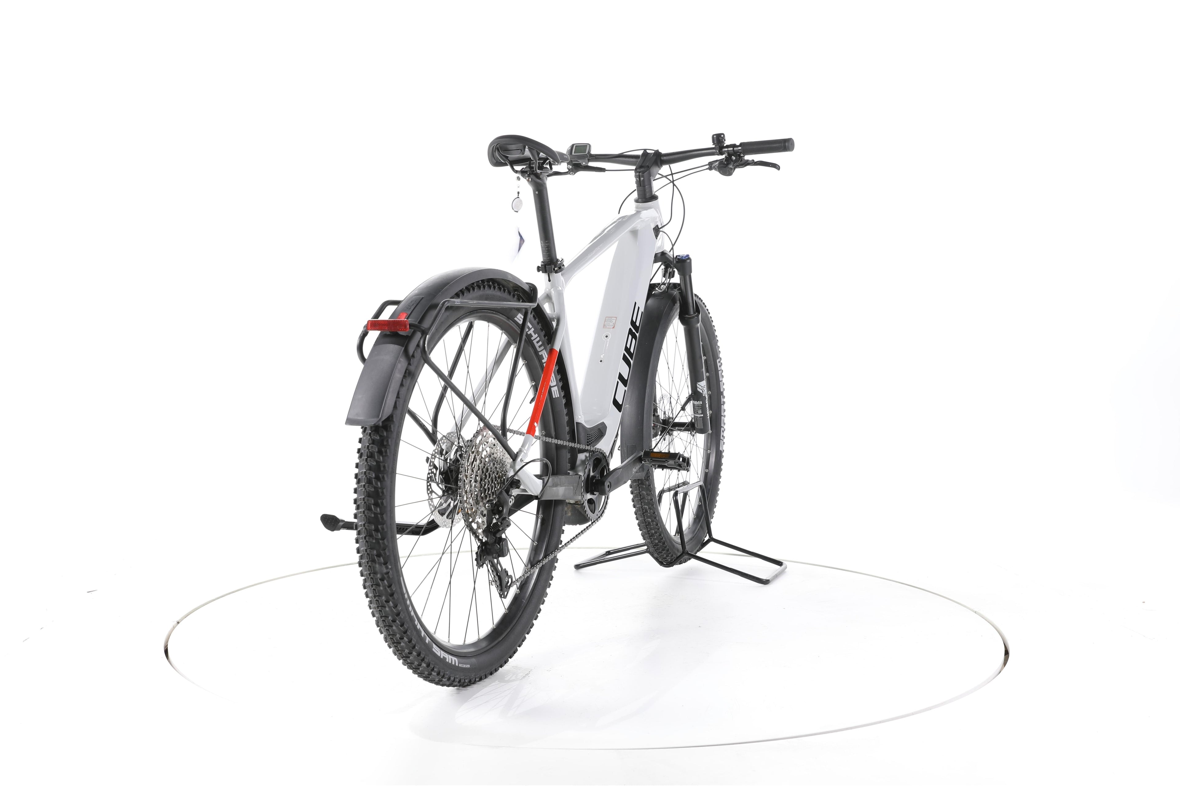 Cube Reaction Hybrid Pro Allroad Trekking E-Bike - Image 11