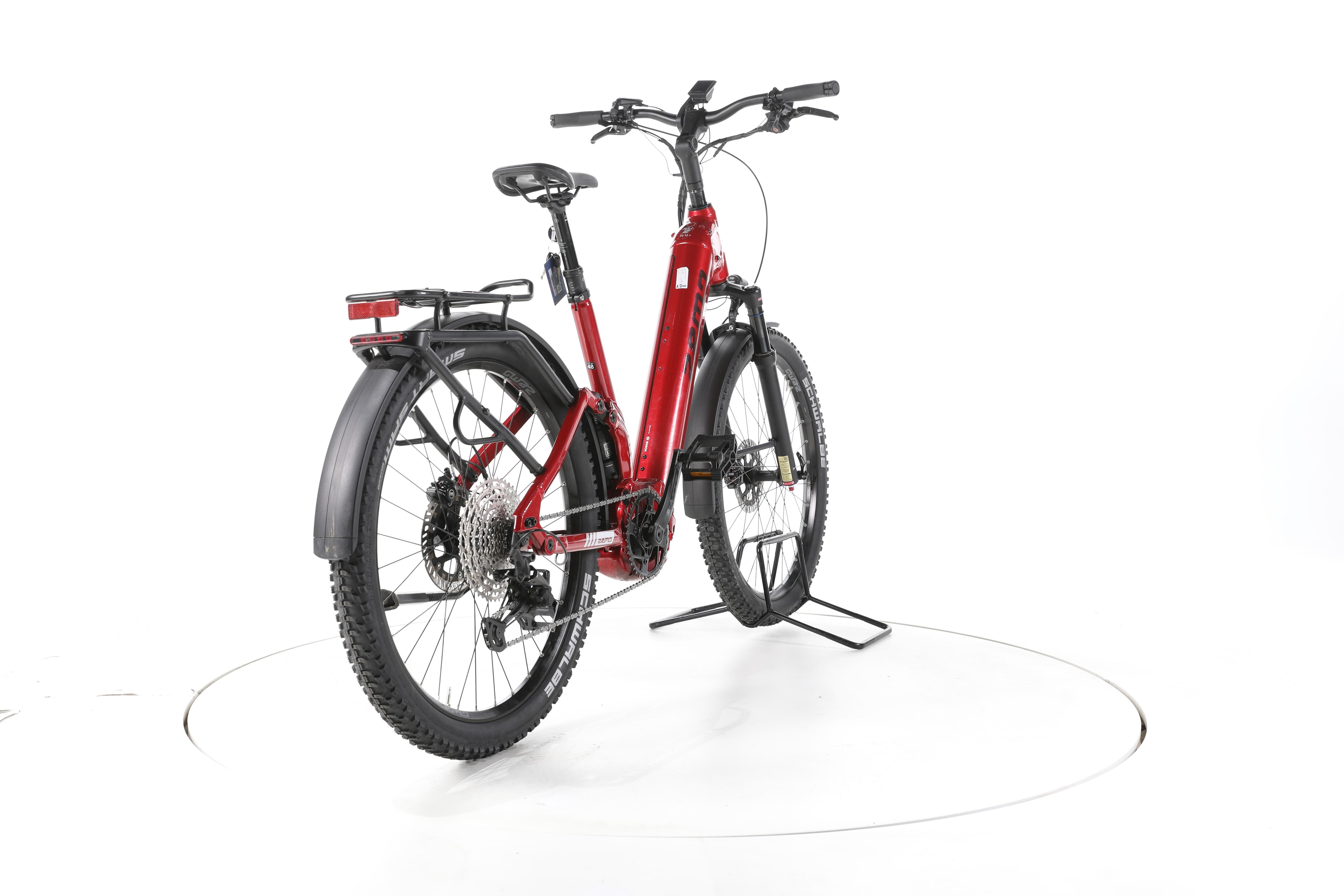 ZEMO SU-E FS12+ Trekking E-Bike Tiefeinsteiger - Image 11