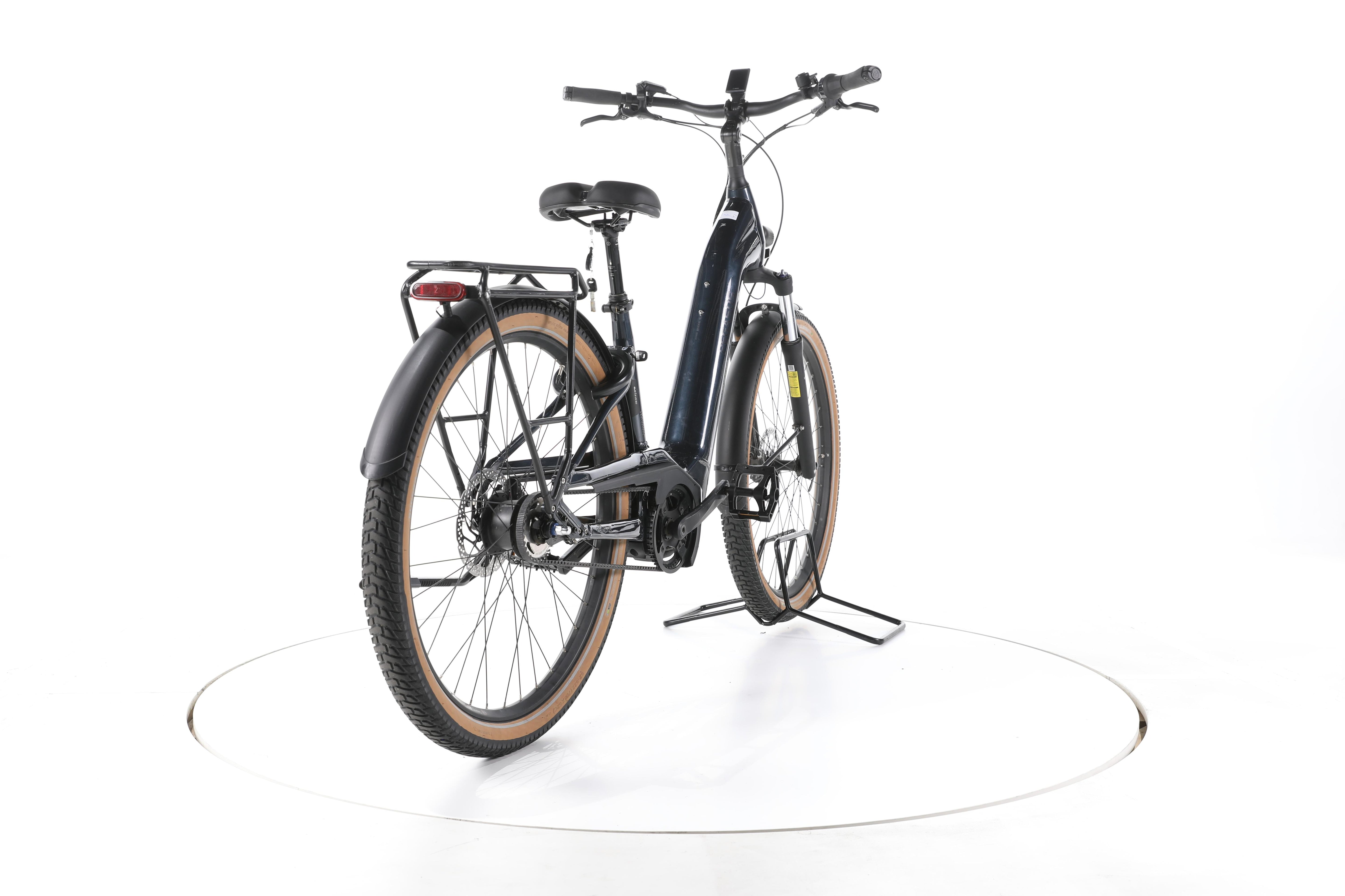 Pegasus Savino EVO 5F Lite Belt City E-Bike Tiefeinsteiger - Image 11