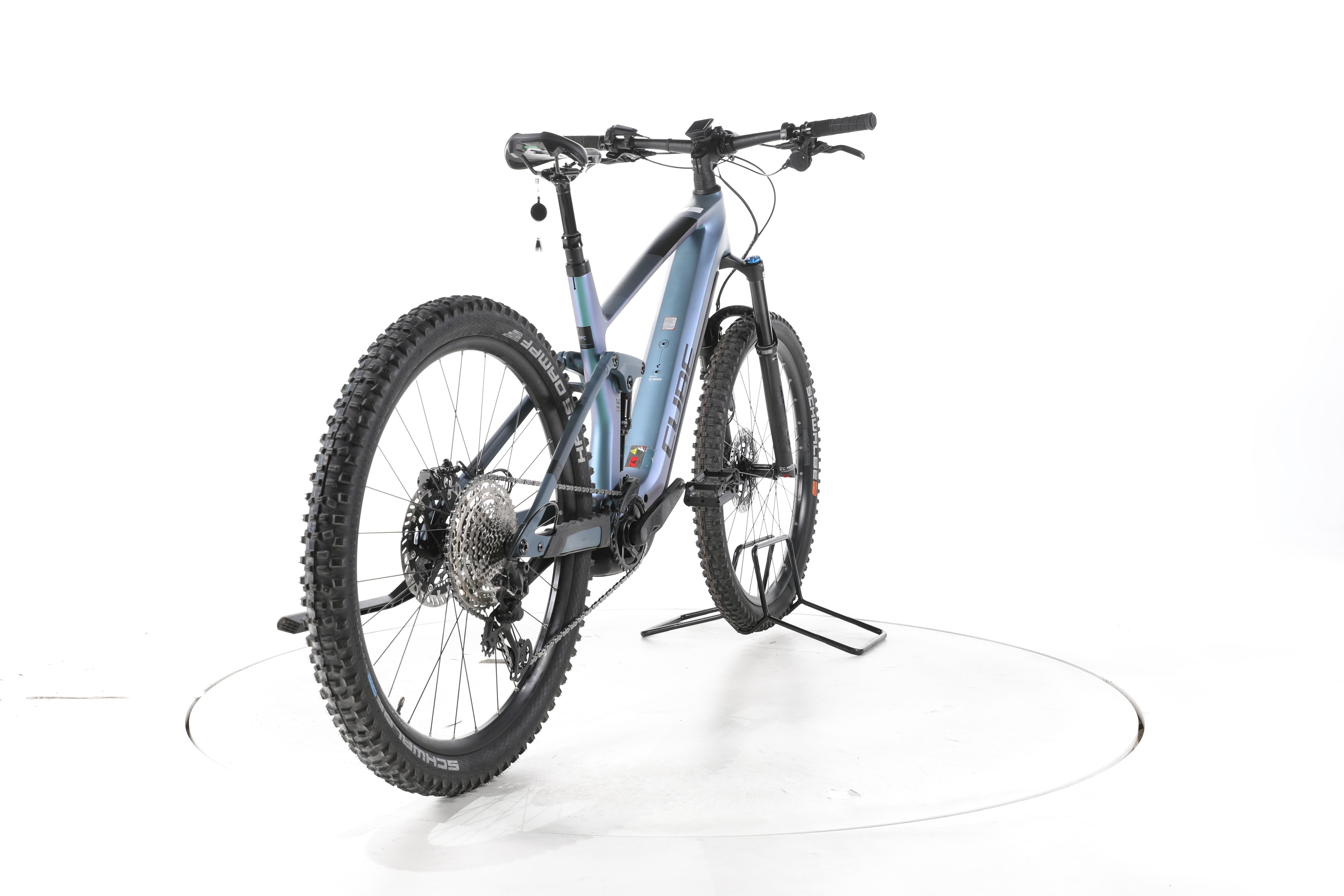 Cube Stereo Hybrid 140 HPC ABS E-Bike Fully Carbon 2024 - Image 11