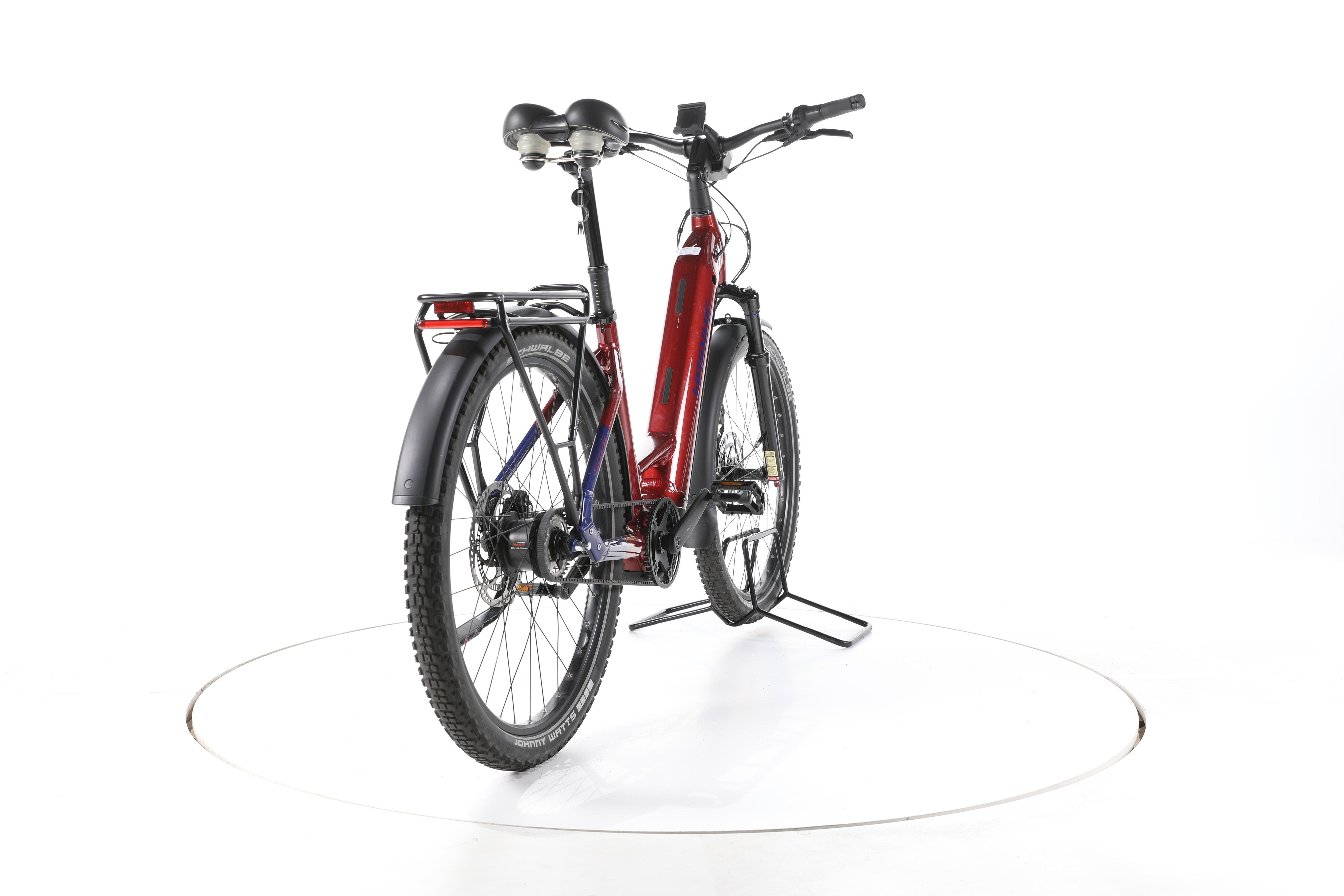 Haibike Trekking 9 Trekking E-Bike Tiefeinsteiger - Image 11