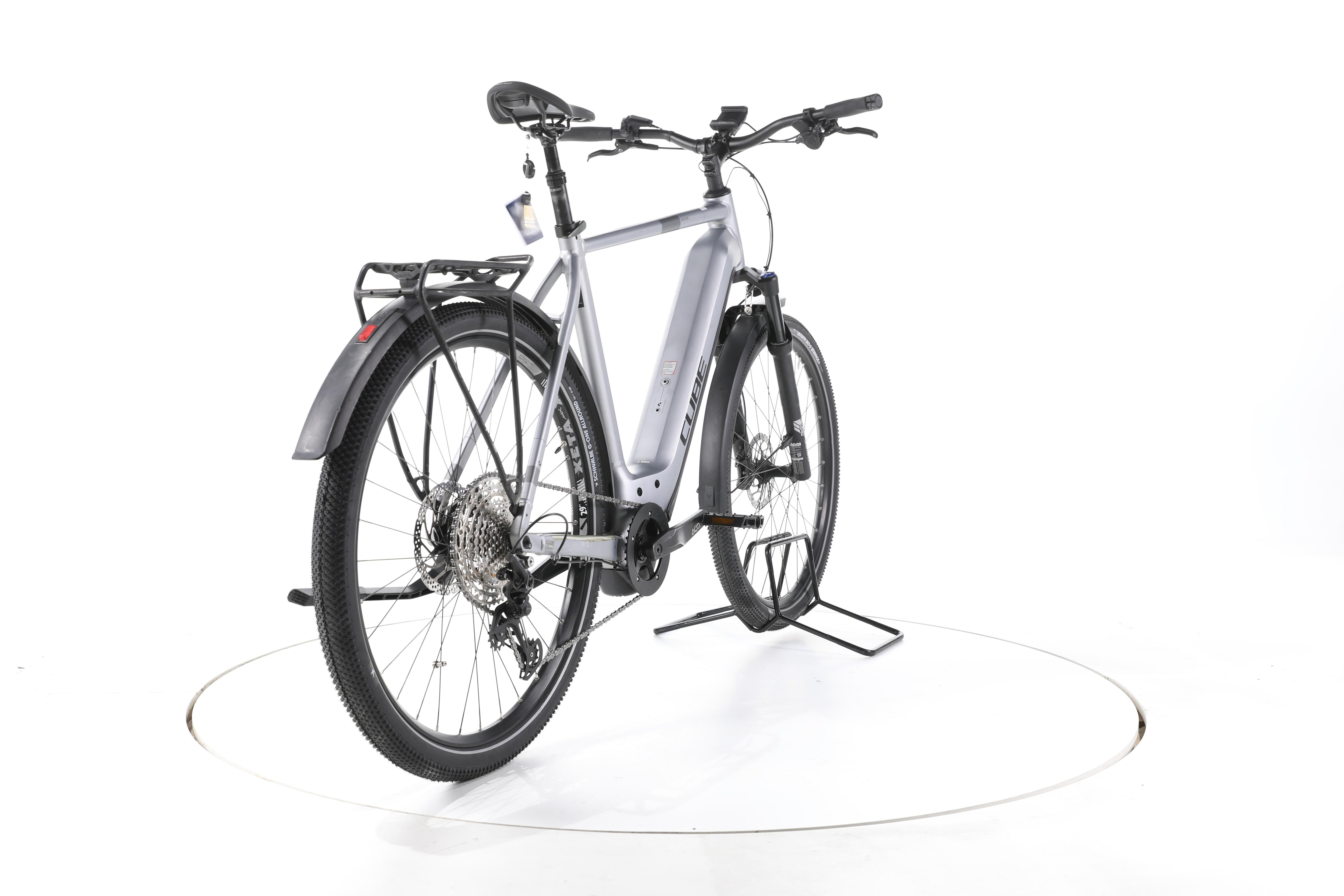 Cube Nuride Hybrid EXC Allroad Trekking E-Bike - Image 11