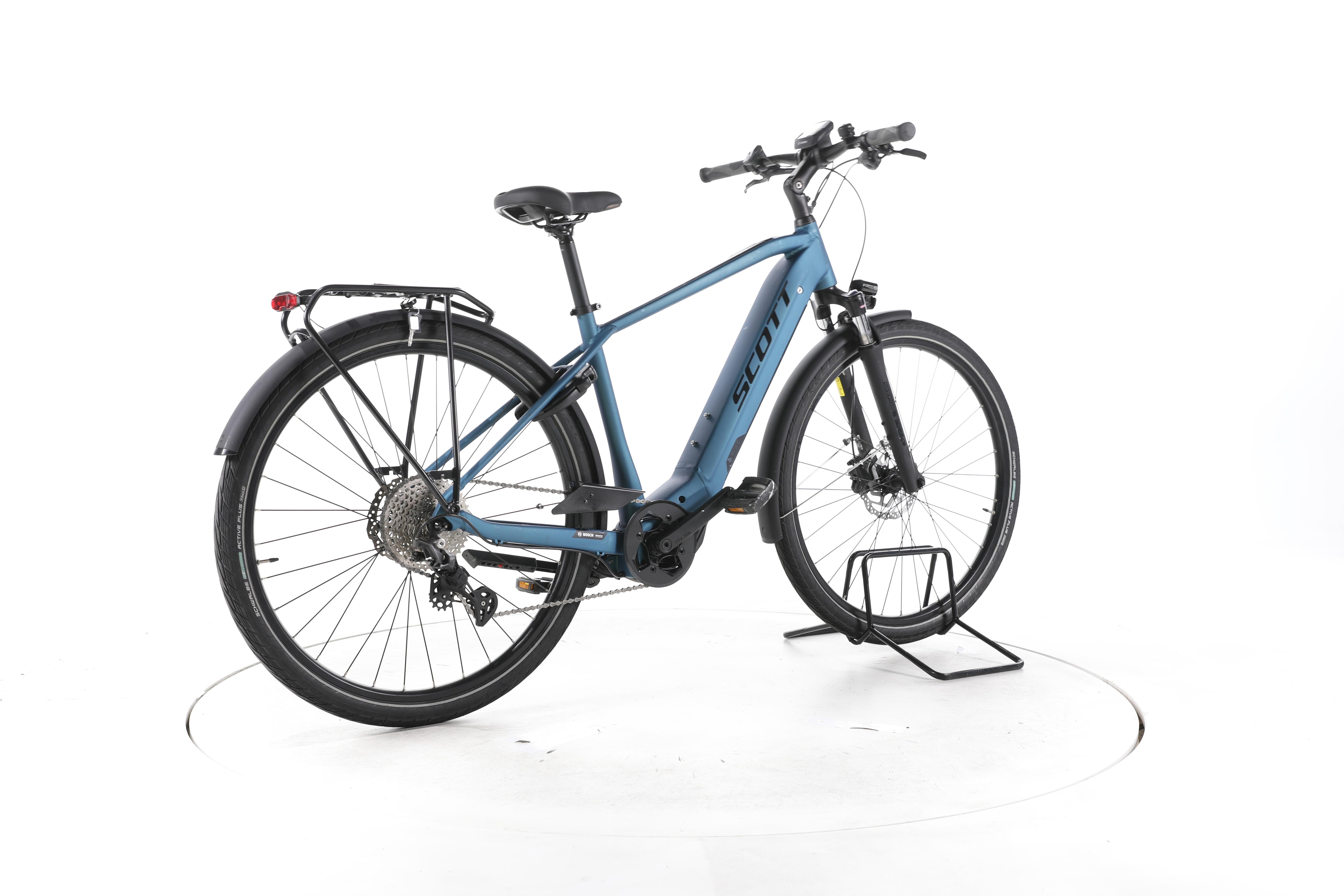 Scott Sub Sport eRIDE 10 Trekking E-Bike - Image 12