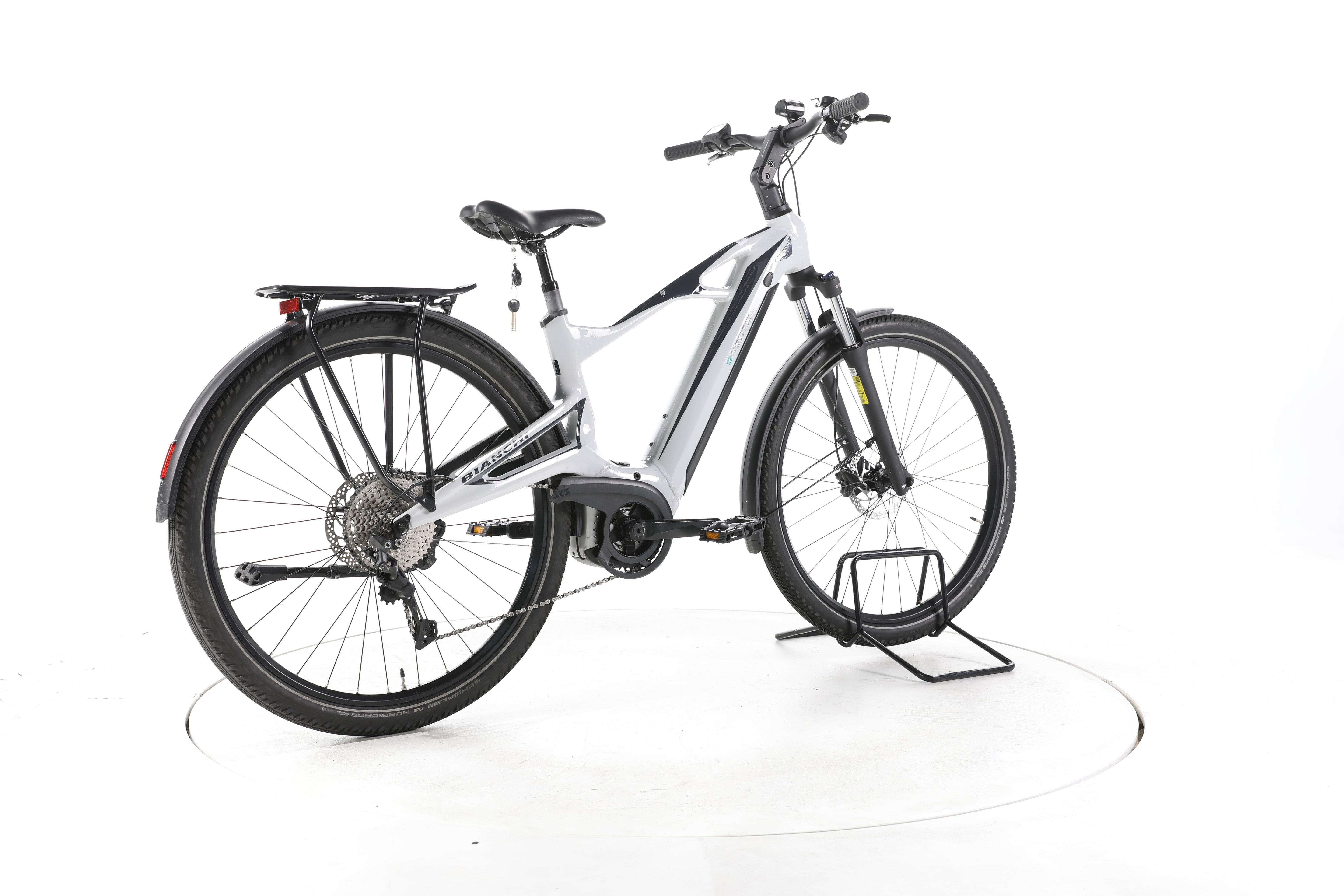 Bianchi E Vertic T-Type Trekking E-Bike - Image 12