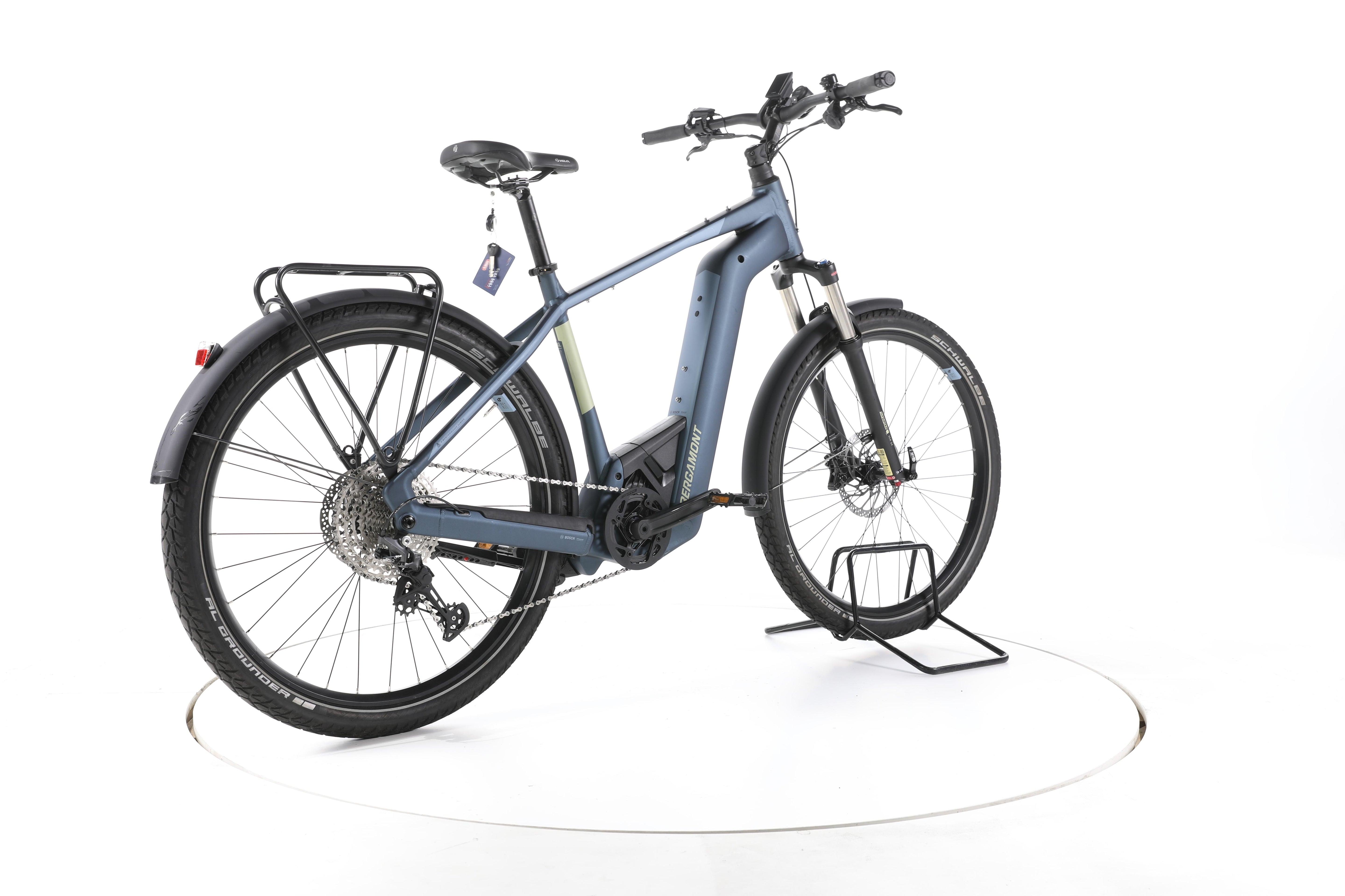 Bergamont E-Revox Premium Pro EQ Trekking E-Bike - Image 12