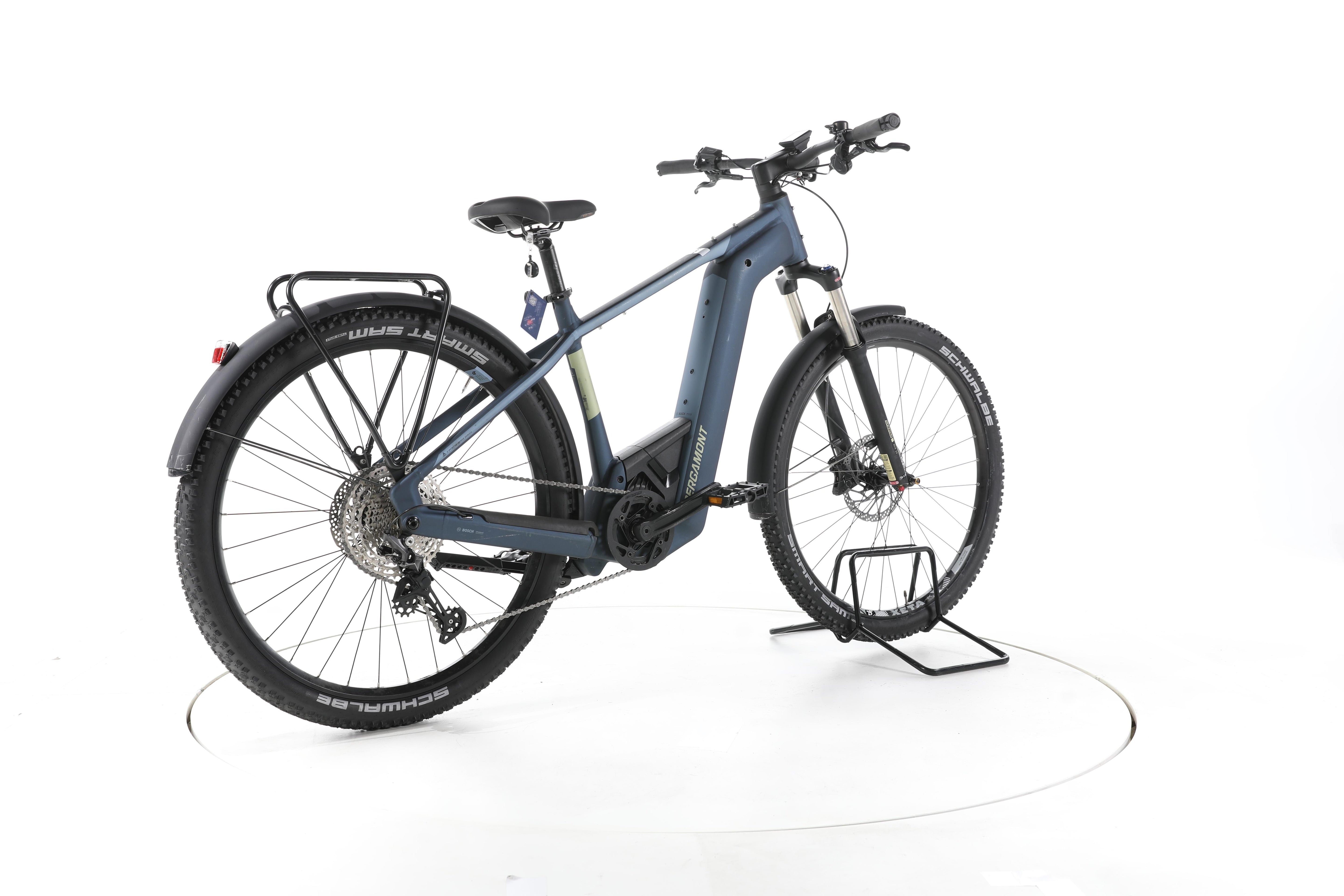 Bergamont E-Revox Premium Pro EQ Trekking E-Bike - Image 12