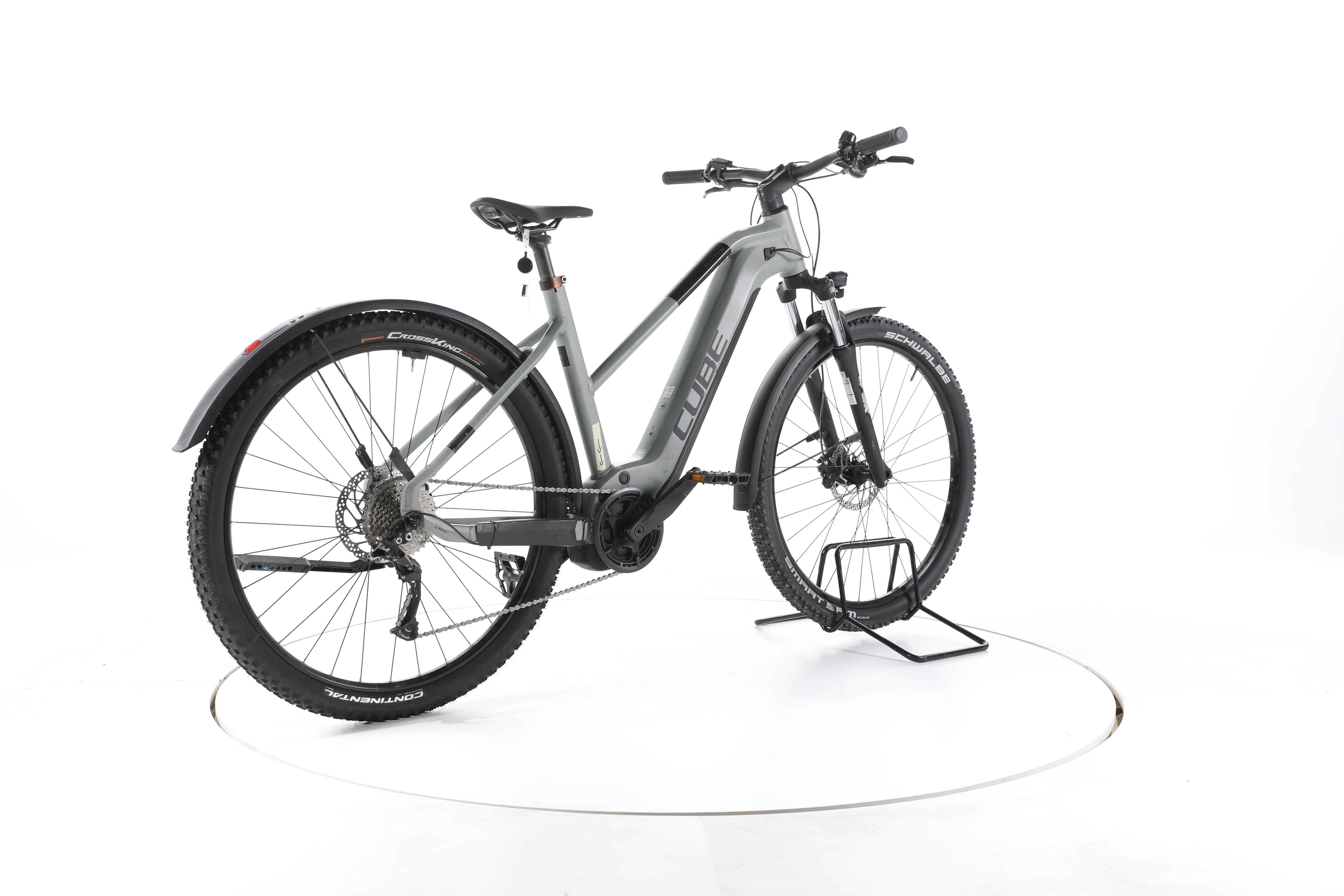 Cube Reaction Hybrid Performance Allroad Trekking E-Bike - Image 12