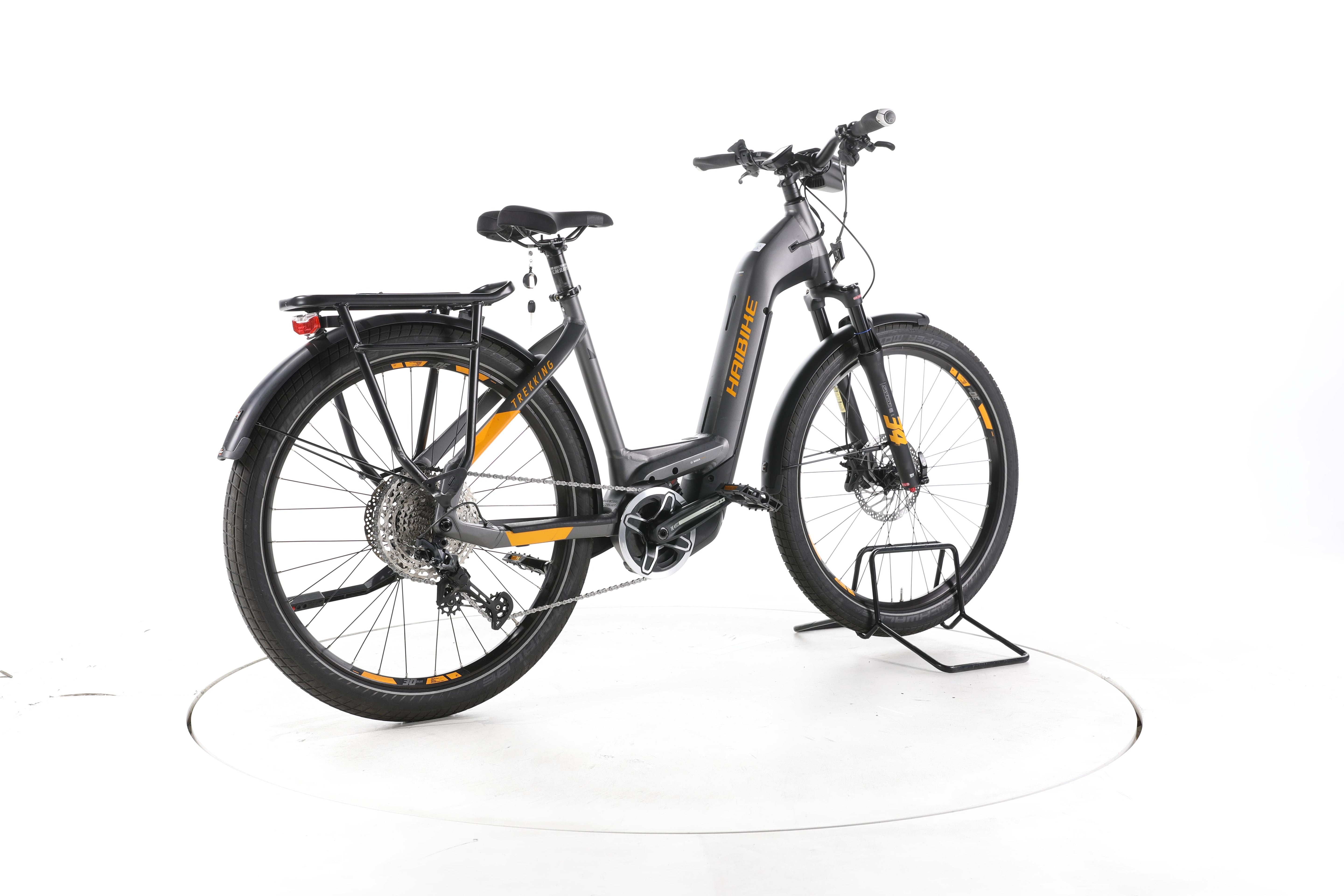 Haibike Trekking 10 Trekking E-Bike Tiefeinsteiger - Image 12