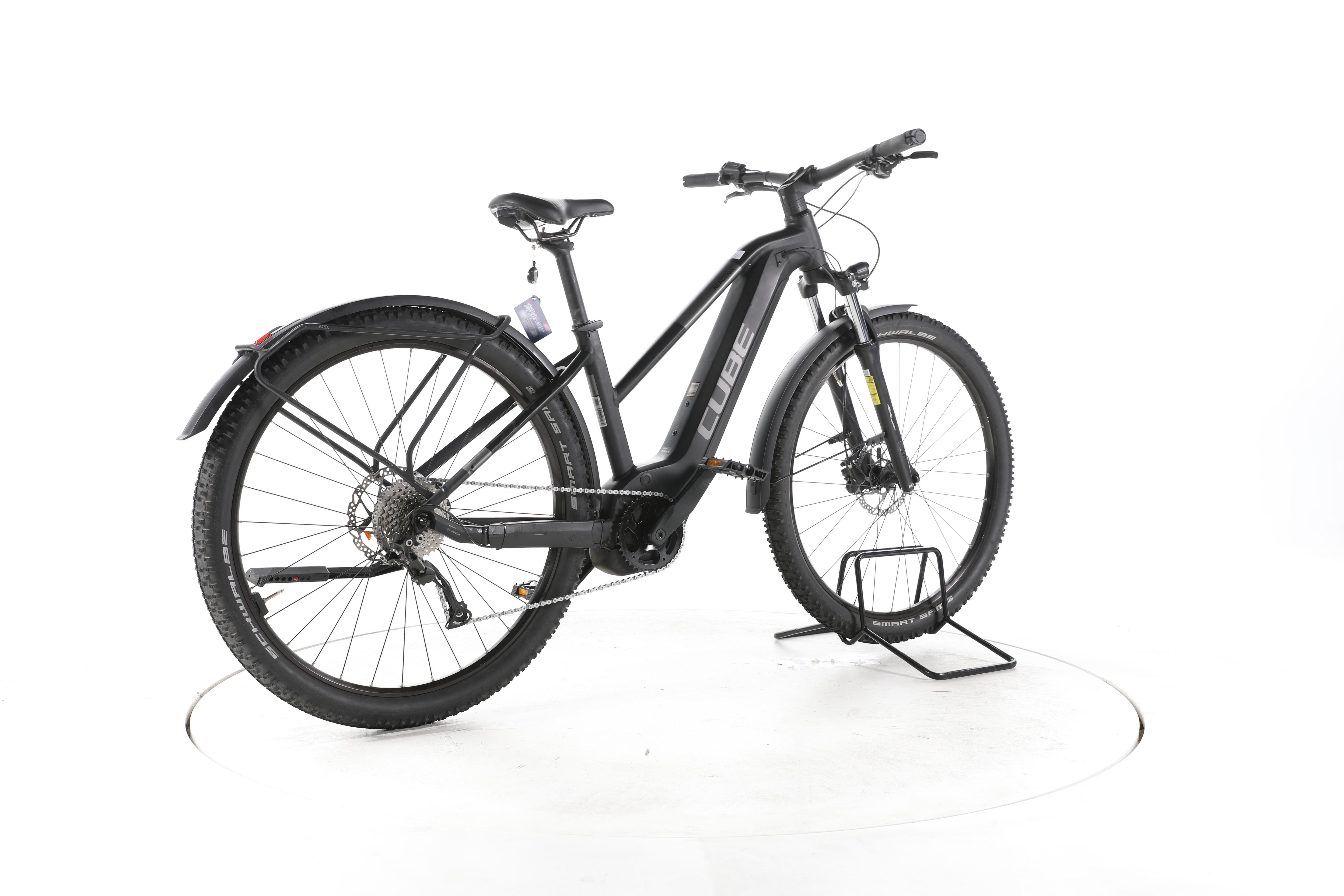 Cube Reaction Hybrid Performance Allroad Trekking E-Bike - Image 12