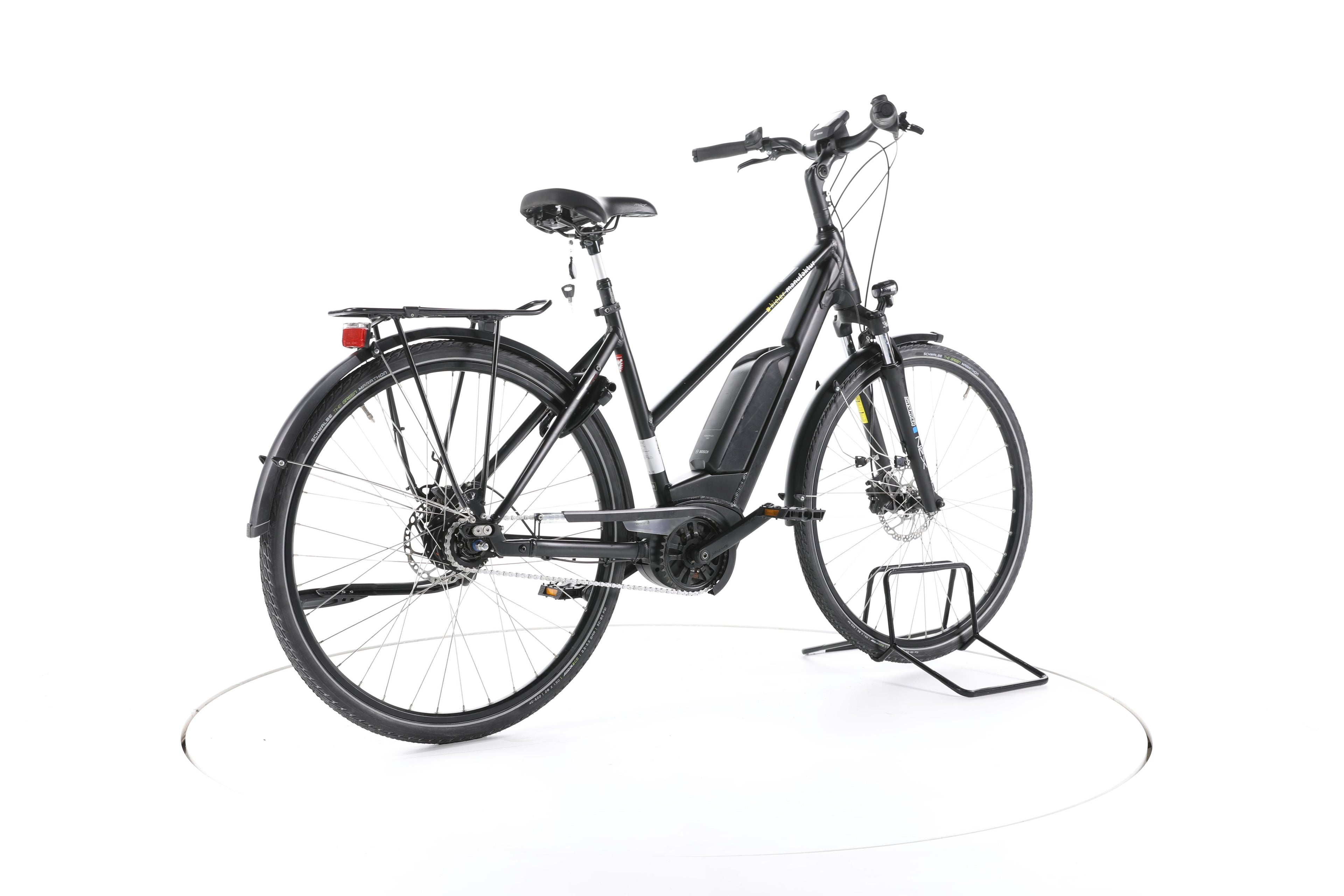 Kieler Manufaktur Bosch Active Plus 8 FL City E-Bike - Image 12