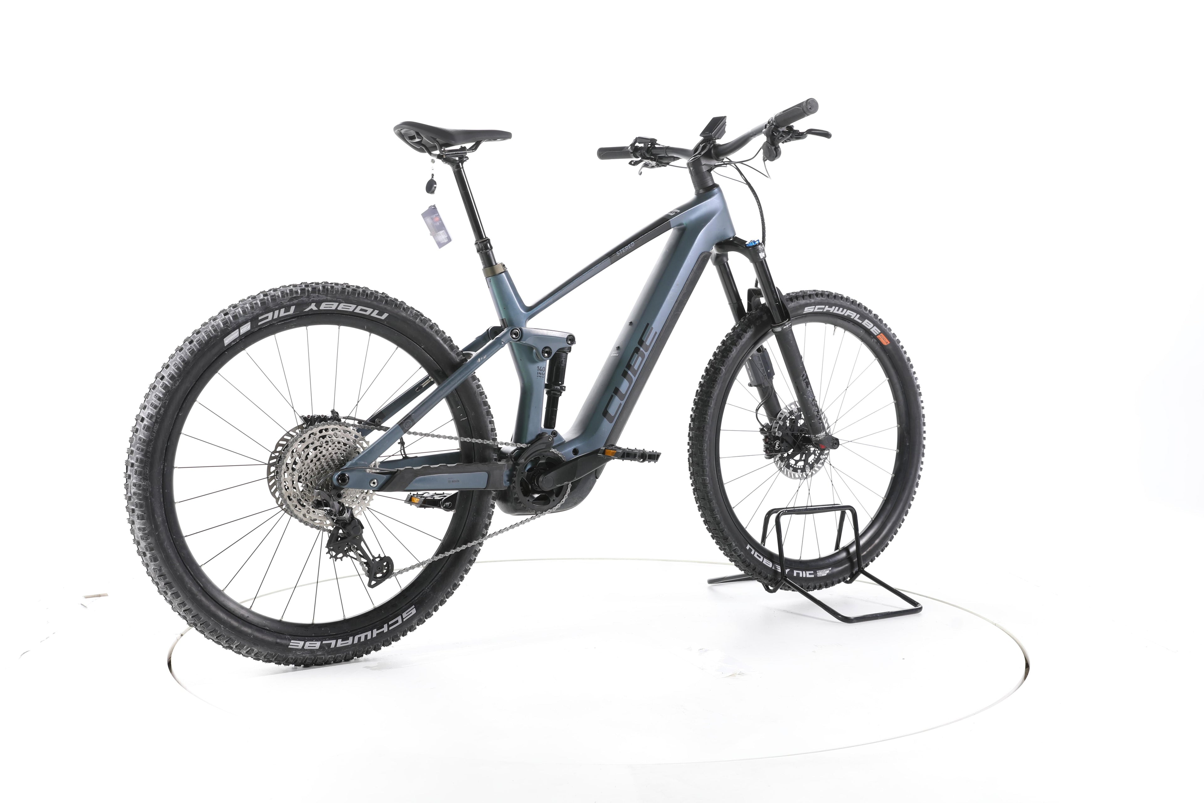 Cube Stereo Hybrid 140 HPC ABS Fully E-Bike Carbon 2023 - Image 12