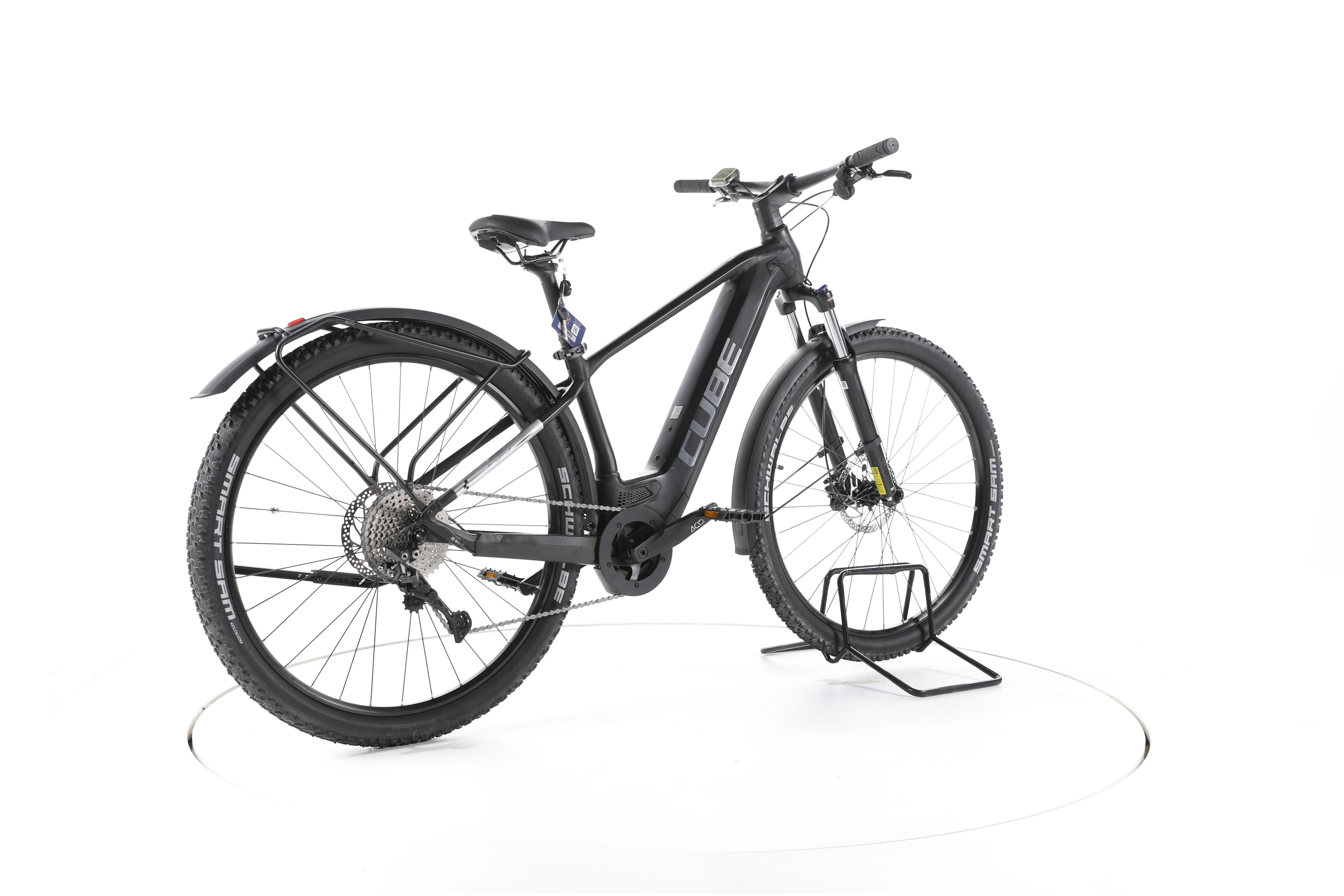 Cube Reaction Hybrid ONE Trekking E-Bike - Image 12