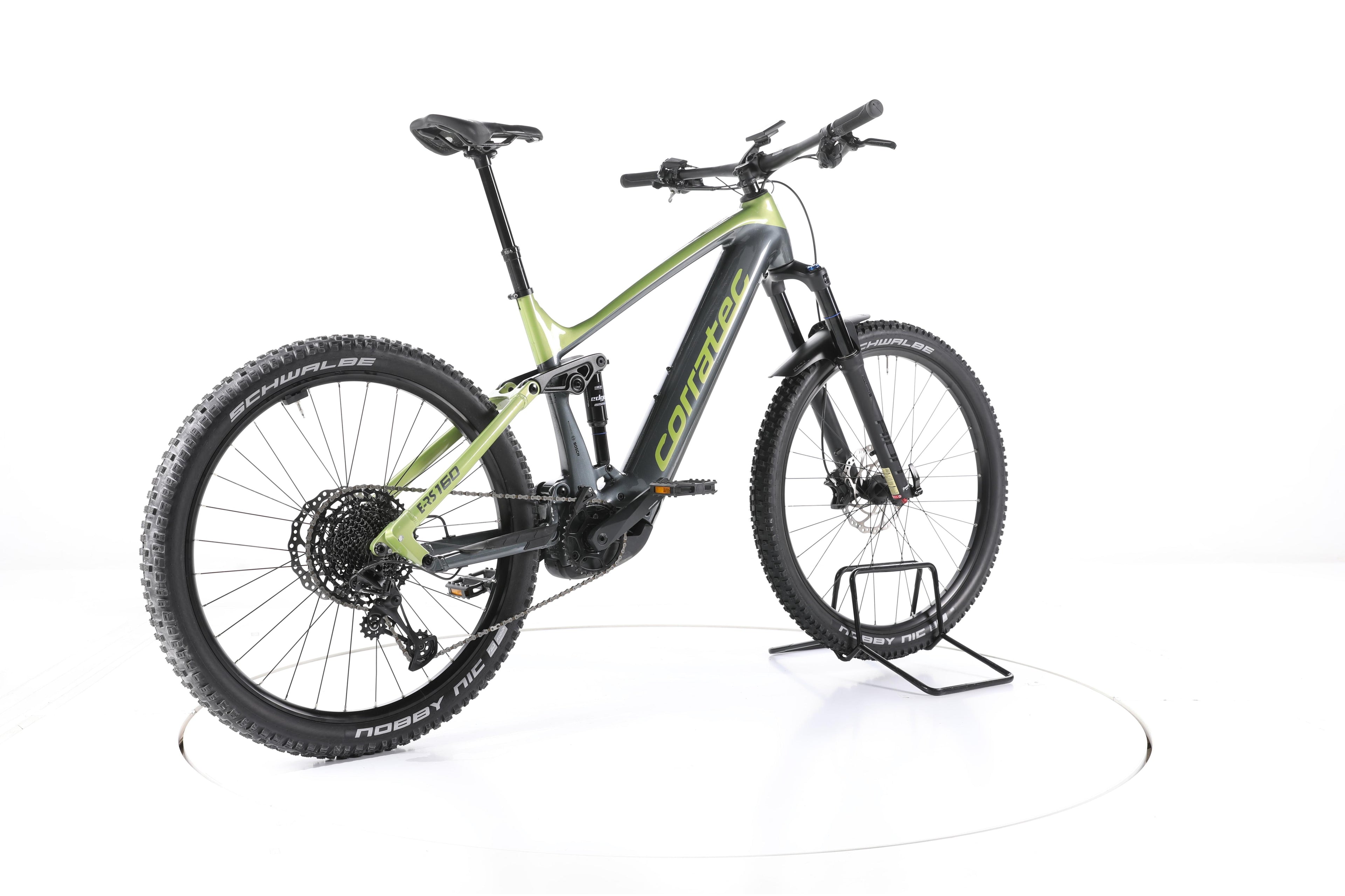 Corratec E-Power RS 160 Elite Fully E-Bike 2023 - Image 12