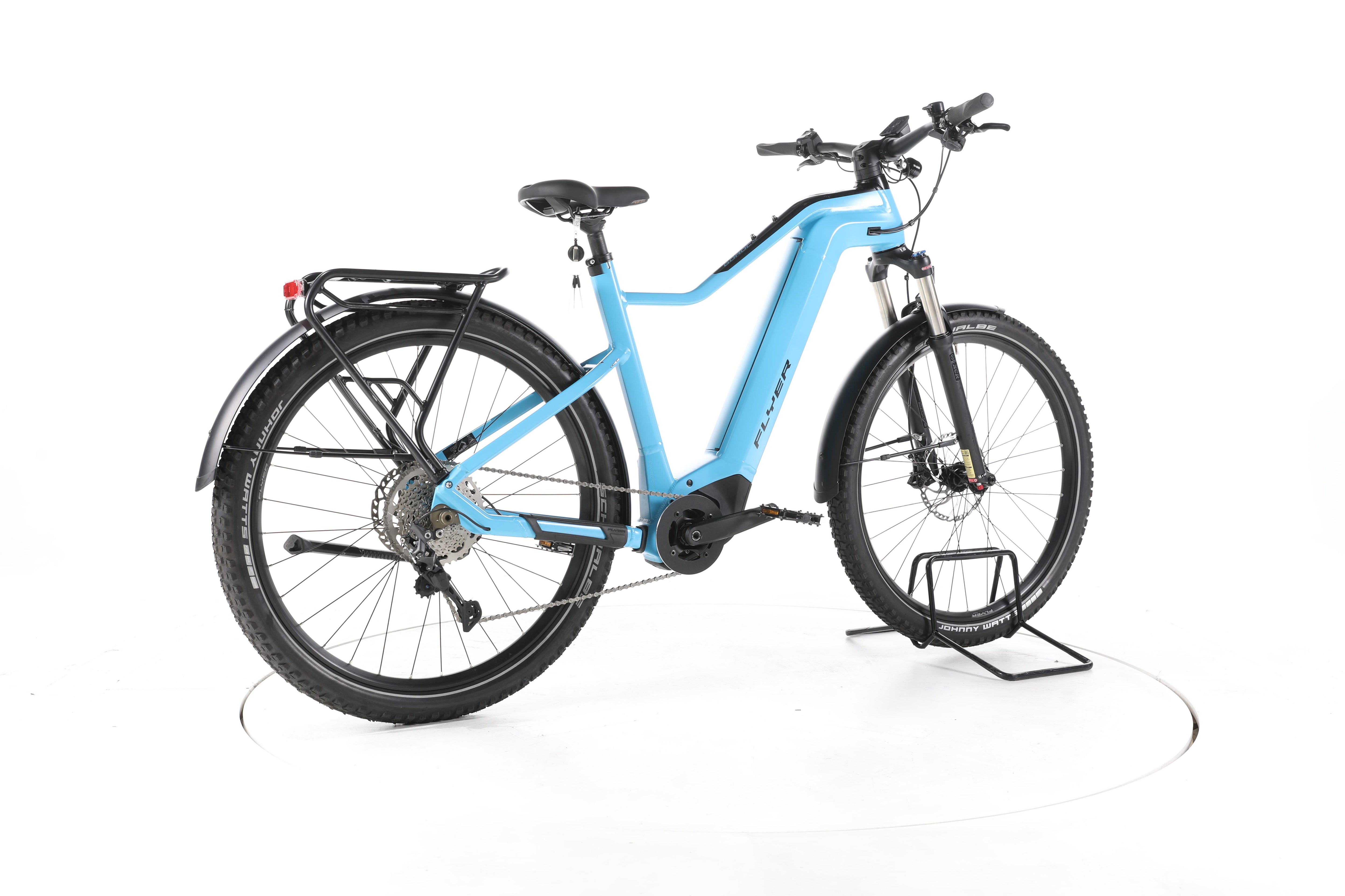 FLYER Goroc2 2.10 Trekking E-Bike - Image 12