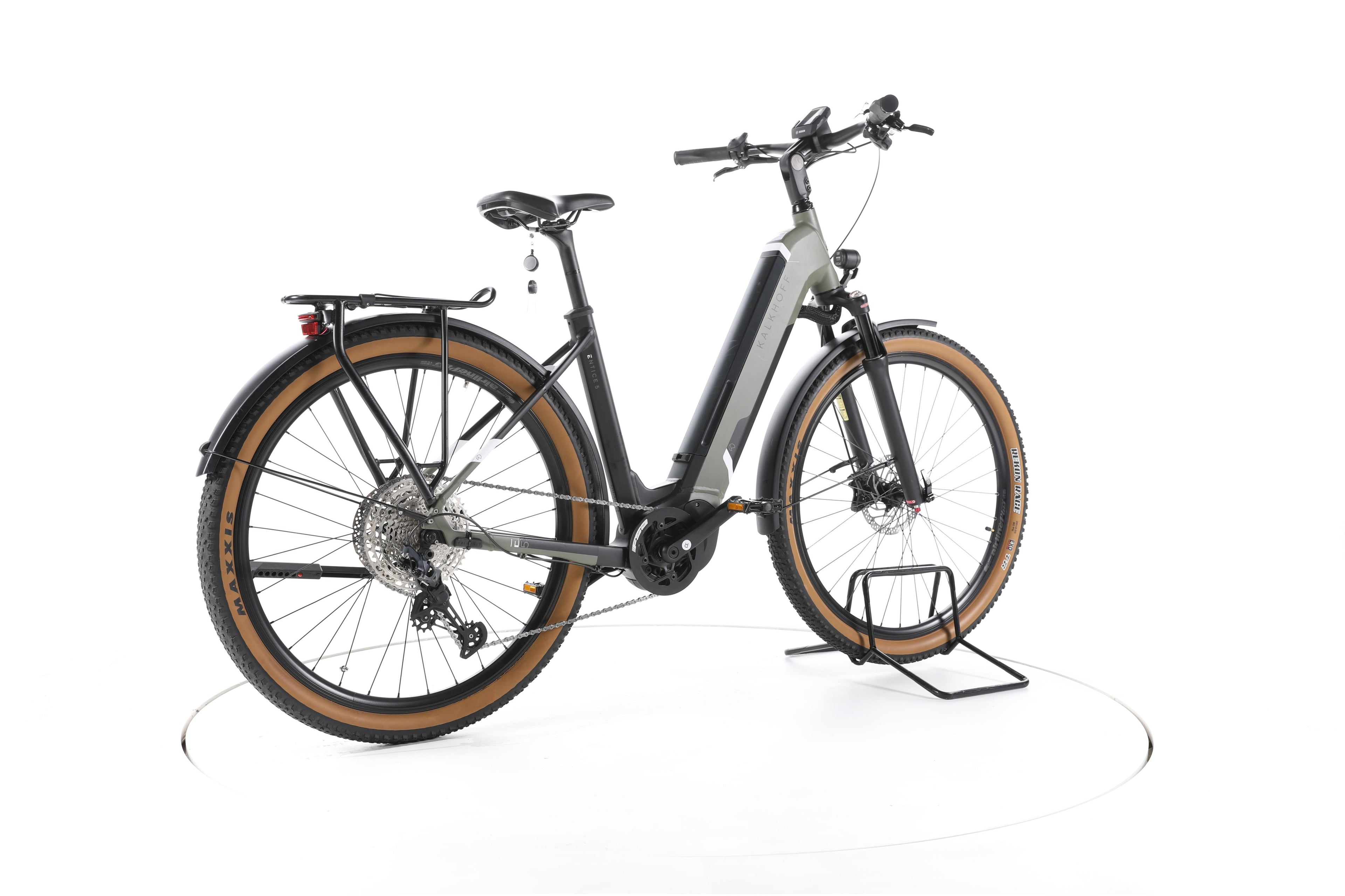 Kalkhoff Entice 5.B Advance+ Trekking E-Bike Tiefeinsteiger - Image 12