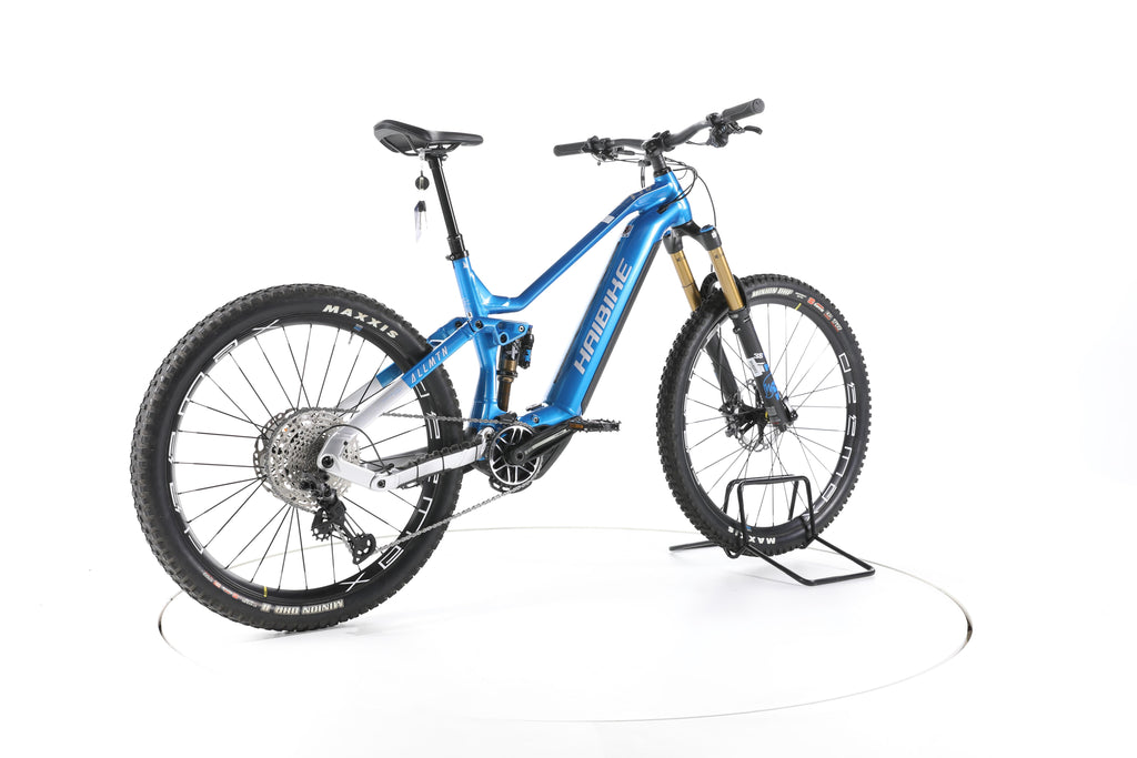 Haibike AllMtn 10 Fully E-Bike 2024 - Image 12