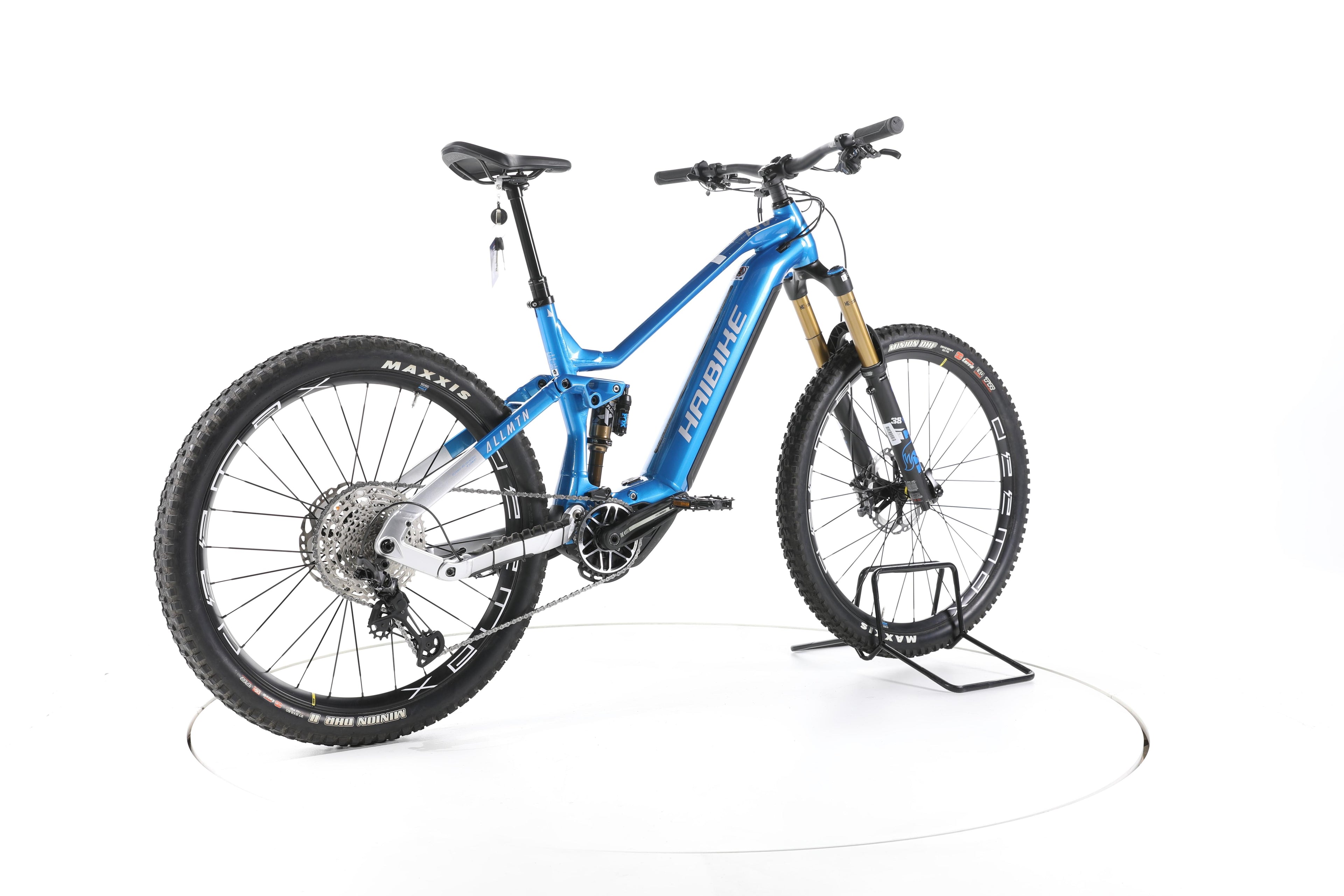 Haibike AllMtn 10 Fully E-Bike 2024 - Image 12