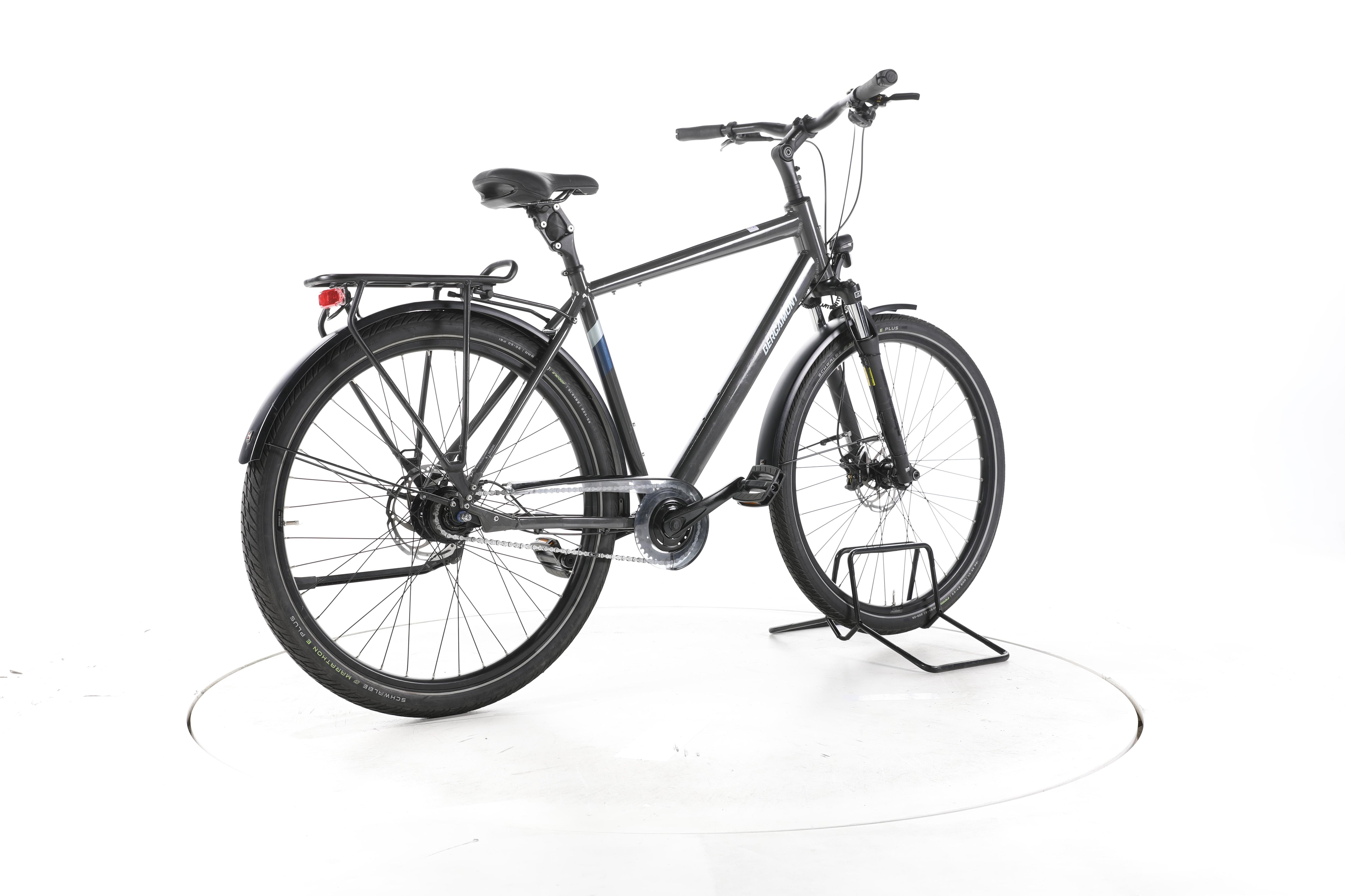 Bergamont Horizon Plus N8 FH Fahrrad City & Trekking - Image 12