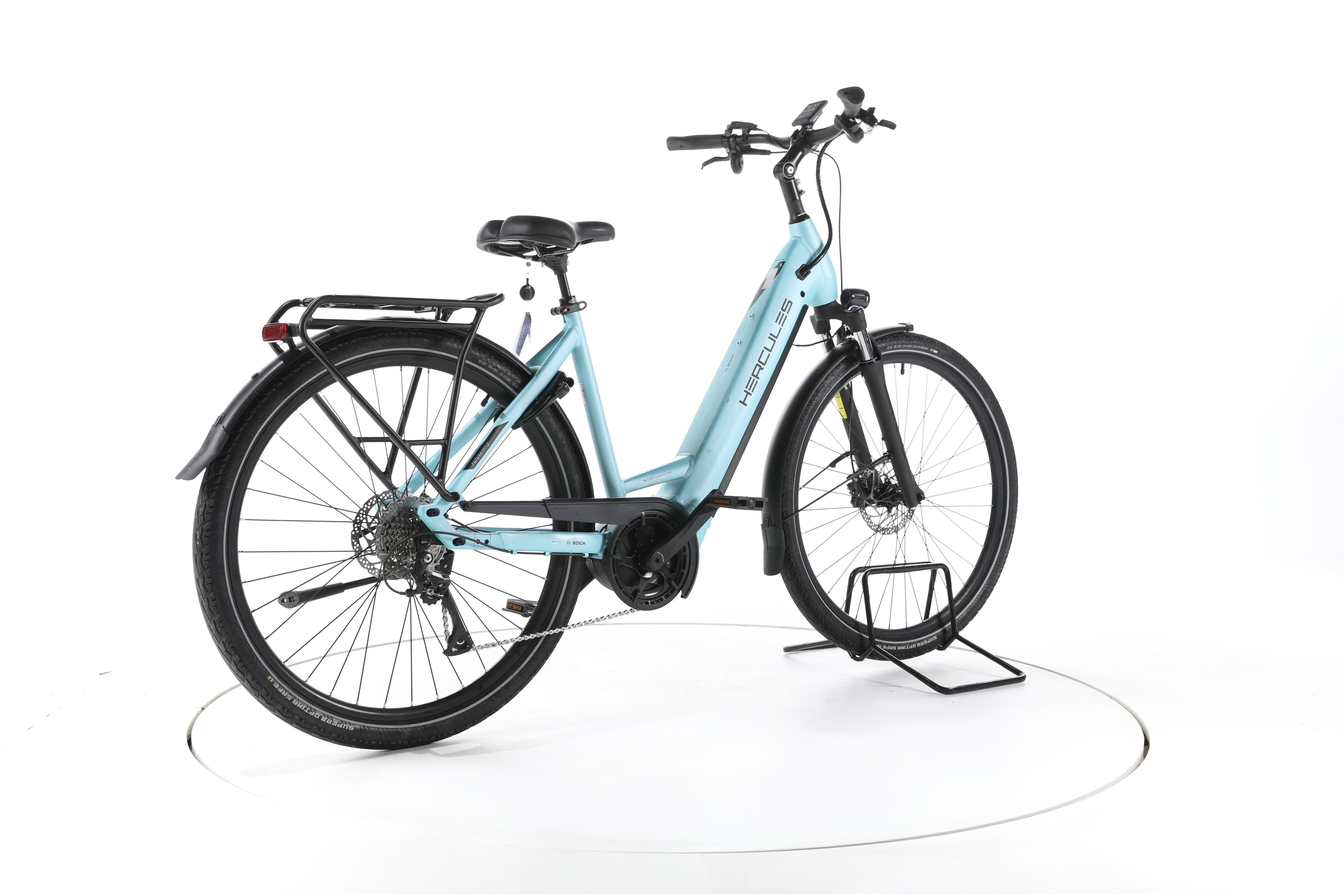 Hercules Futura Sport I-8 Trekking E-Bike Tiefeinsteiger 2023 - Image 12