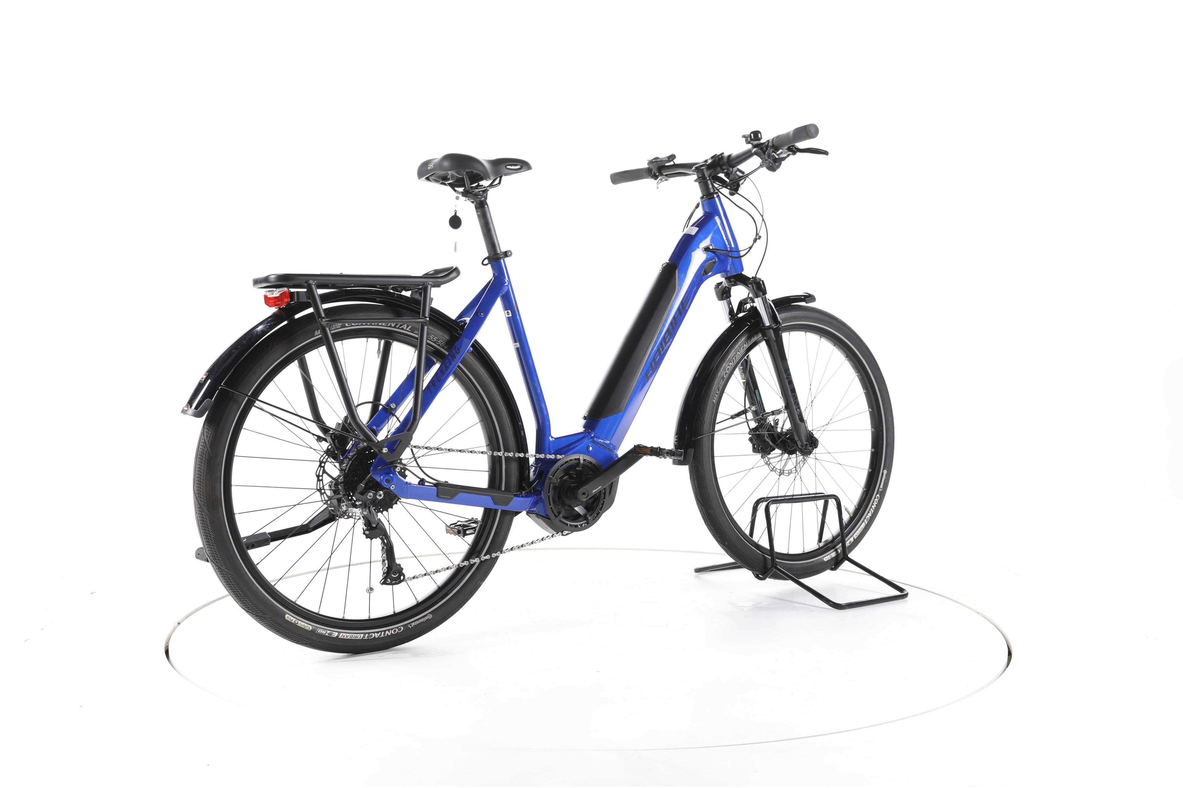 Haibike Trekking 4 Trekking E-Bike Tiefeinsteiger - Image 12