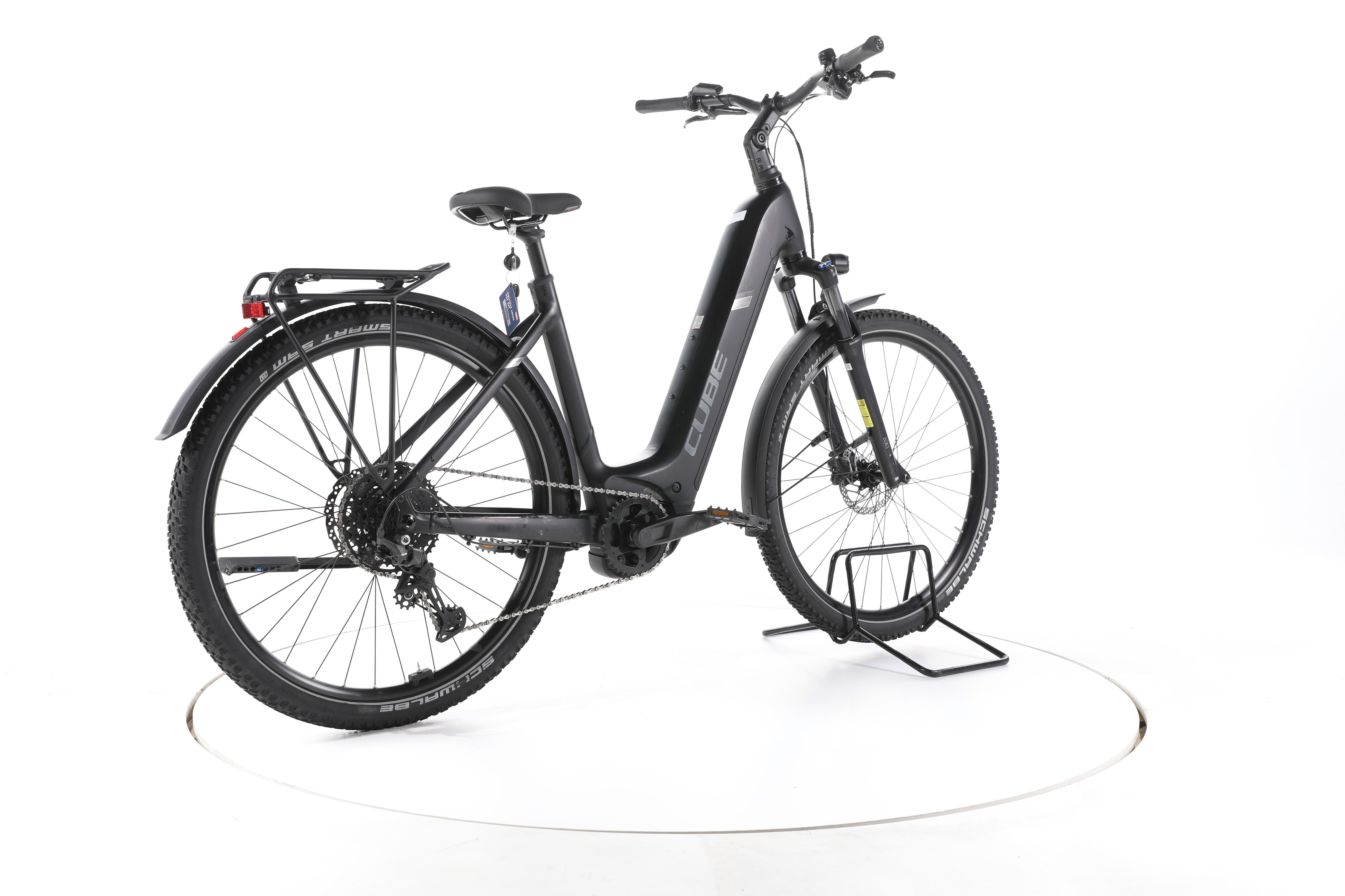 Cube Nuride Hybrid Pro Allroad Trekking E-Bike Tiefeinsteiger 2025 - Image 12