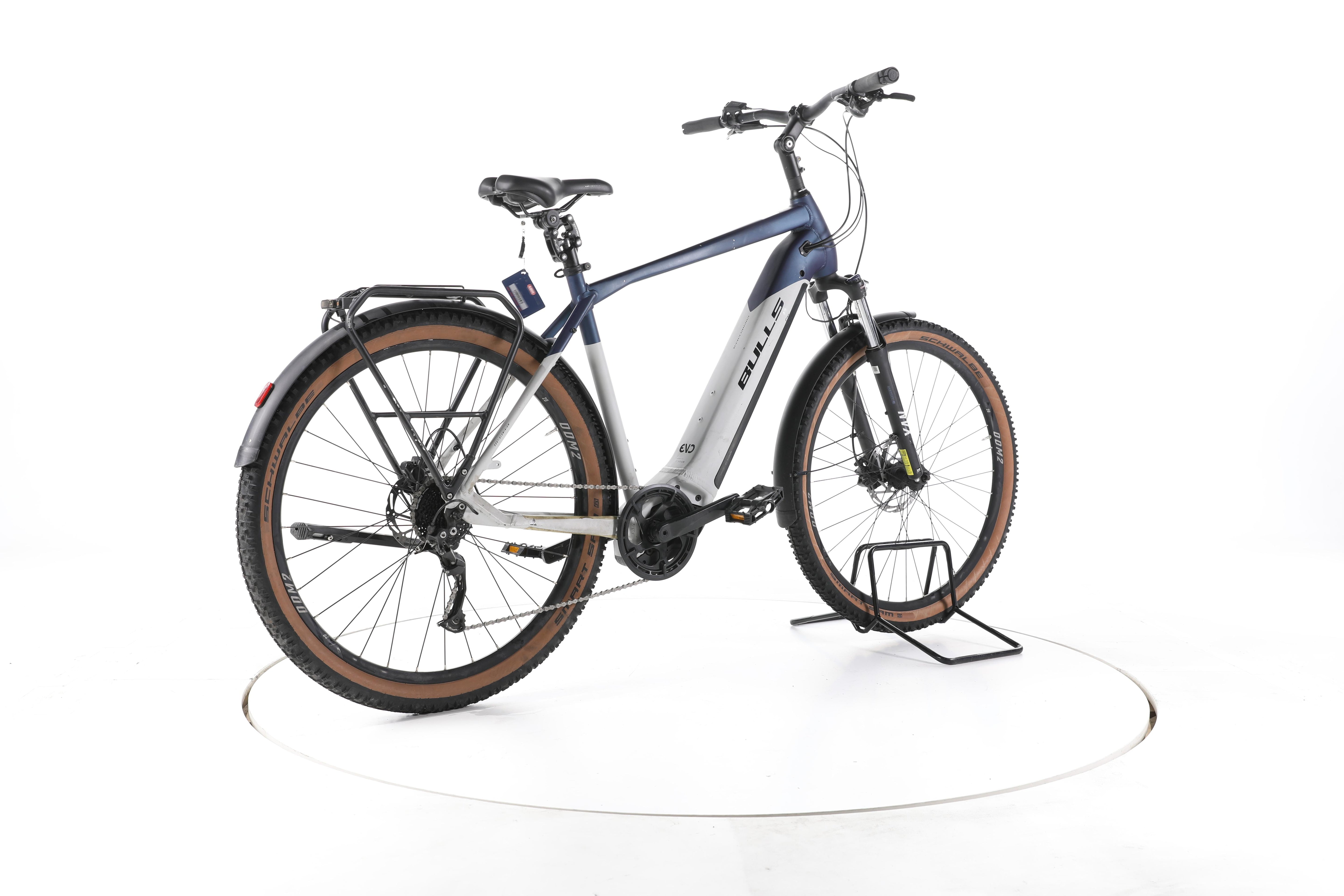 Bulls Cross EVO 750 Trekking E-Bike - Image 12