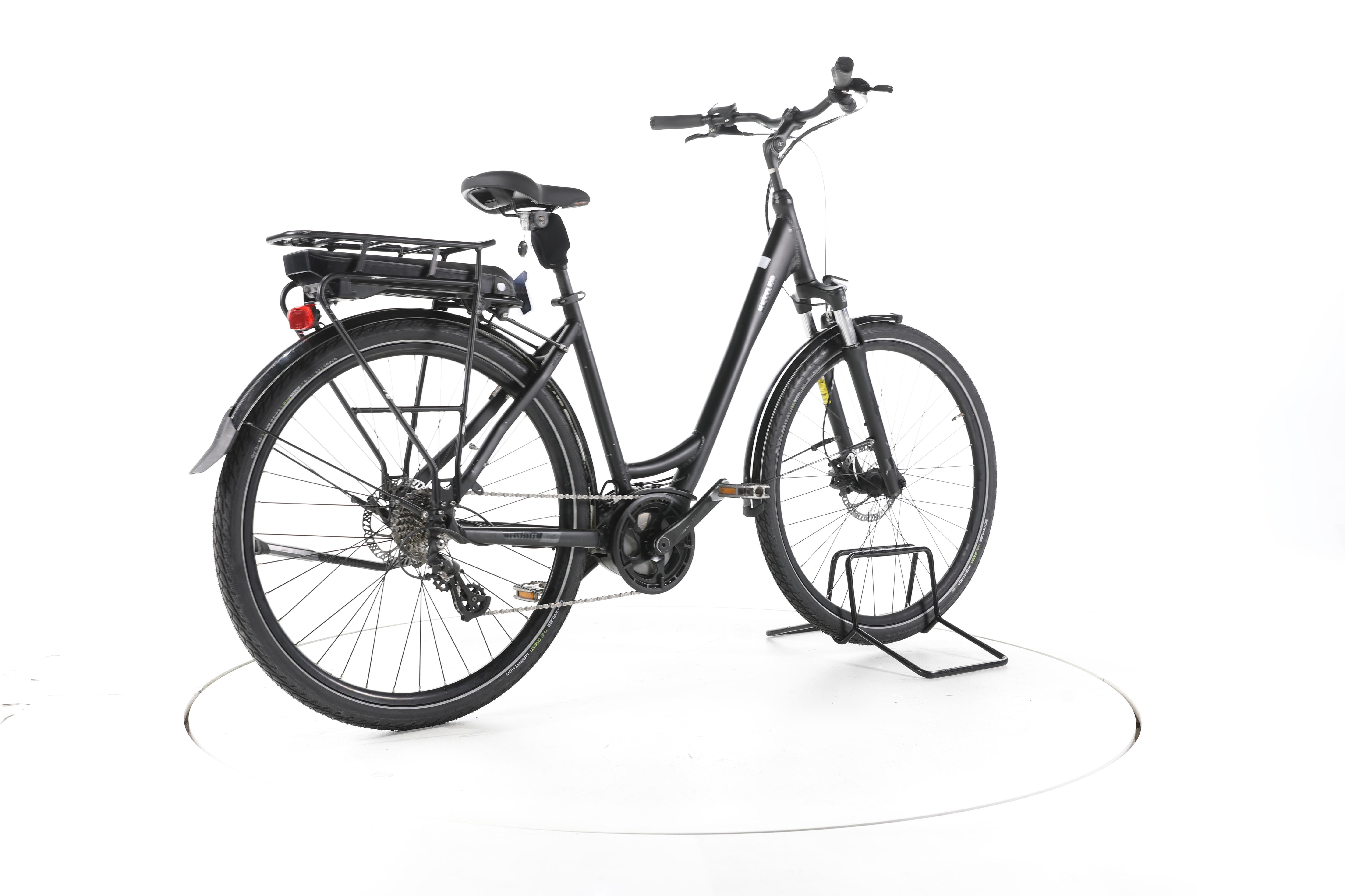 Kettler E-TRAVELLER SILVER 8 Trekking E-Bike Tiefeinsteiger - Image 12