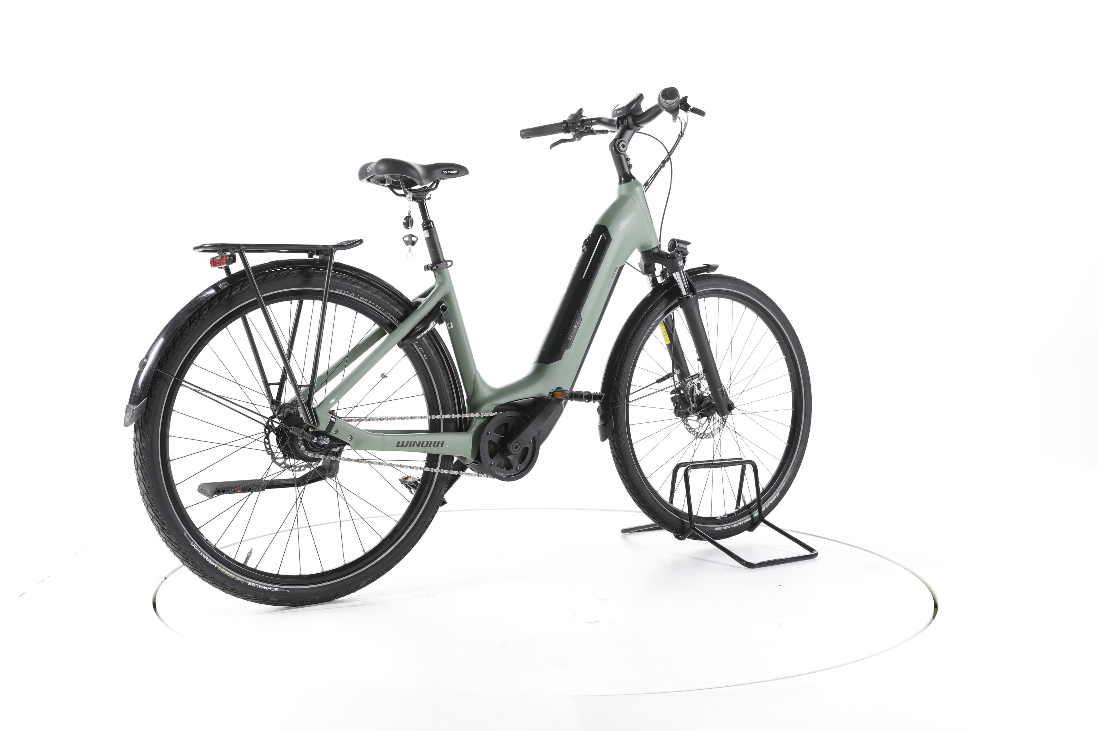 Winora Tria N8 City E-Bike Tiefeinsteiger - Image 12