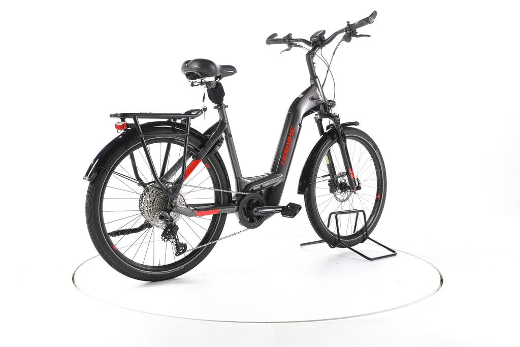 Haibike Trekking 9 Trekking E-Bike Tiefeinsteiger - Image 12