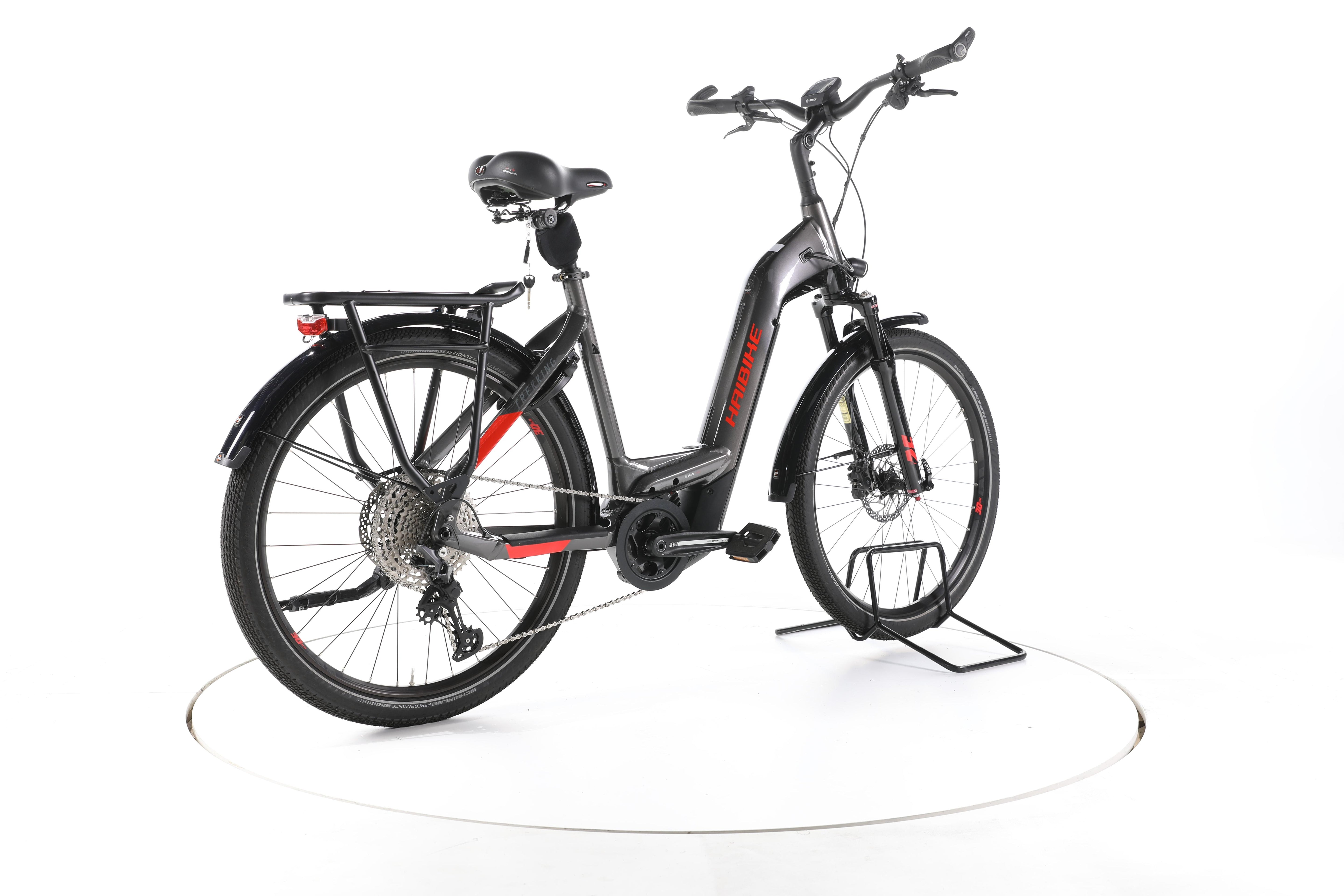 Haibike Trekking 9 Trekking E-Bike Tiefeinsteiger - Image 12