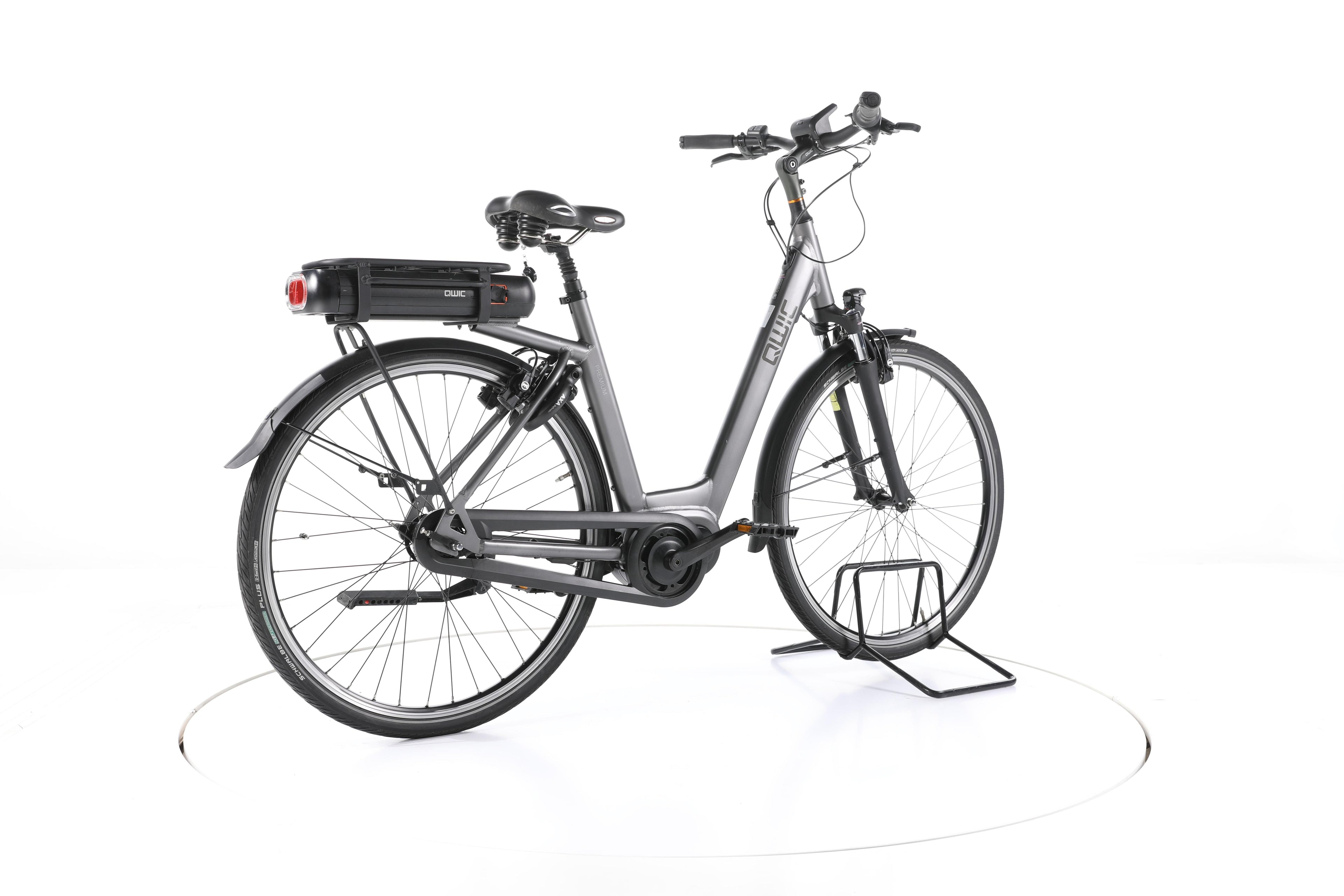 QWIC Premium MN7C City E-Bike Tiefeinsteiger - Image 12