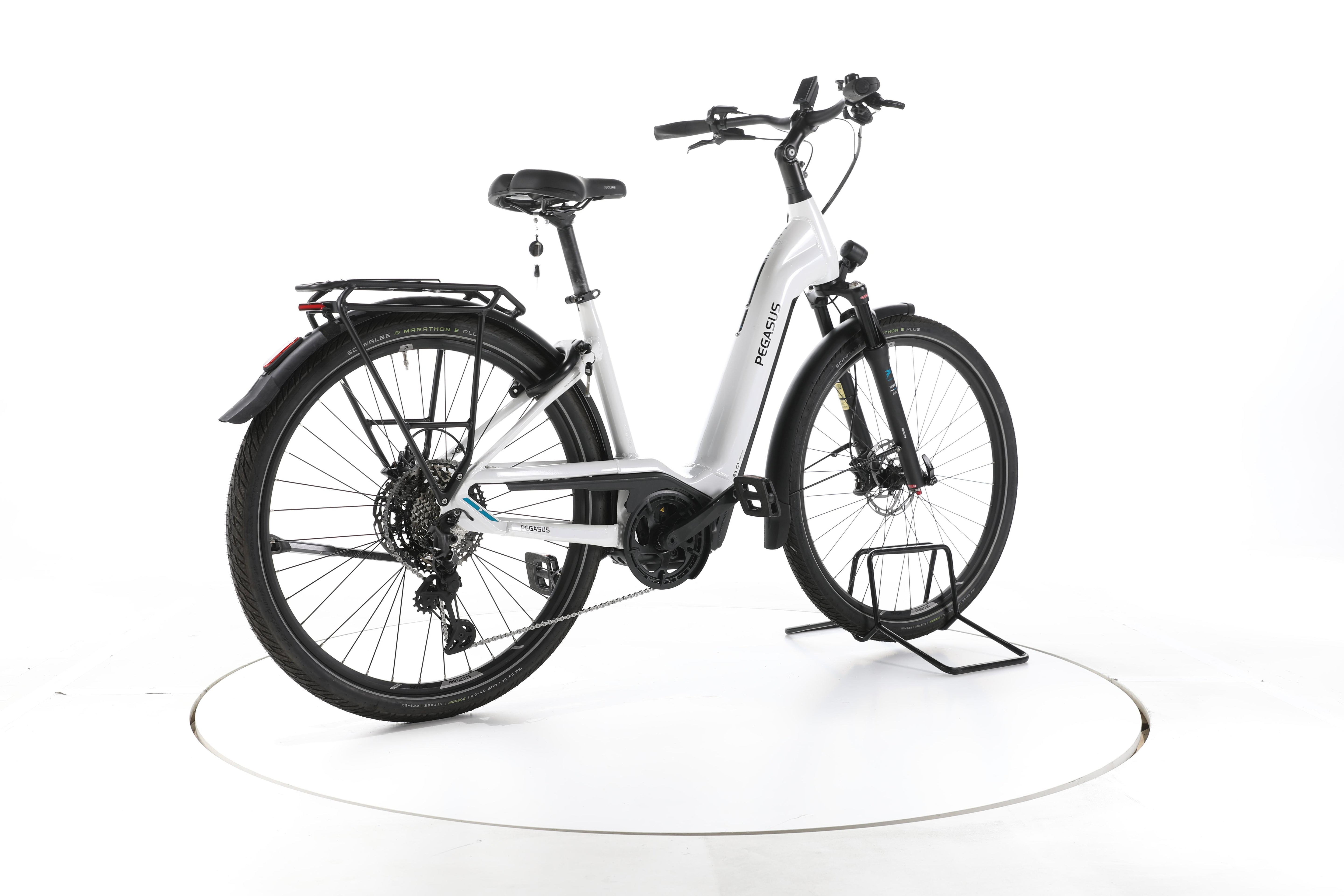 Pegasus Premio Evo 11 "40 years" Trekking E-Bike Tiefeinsteiger - Image 12