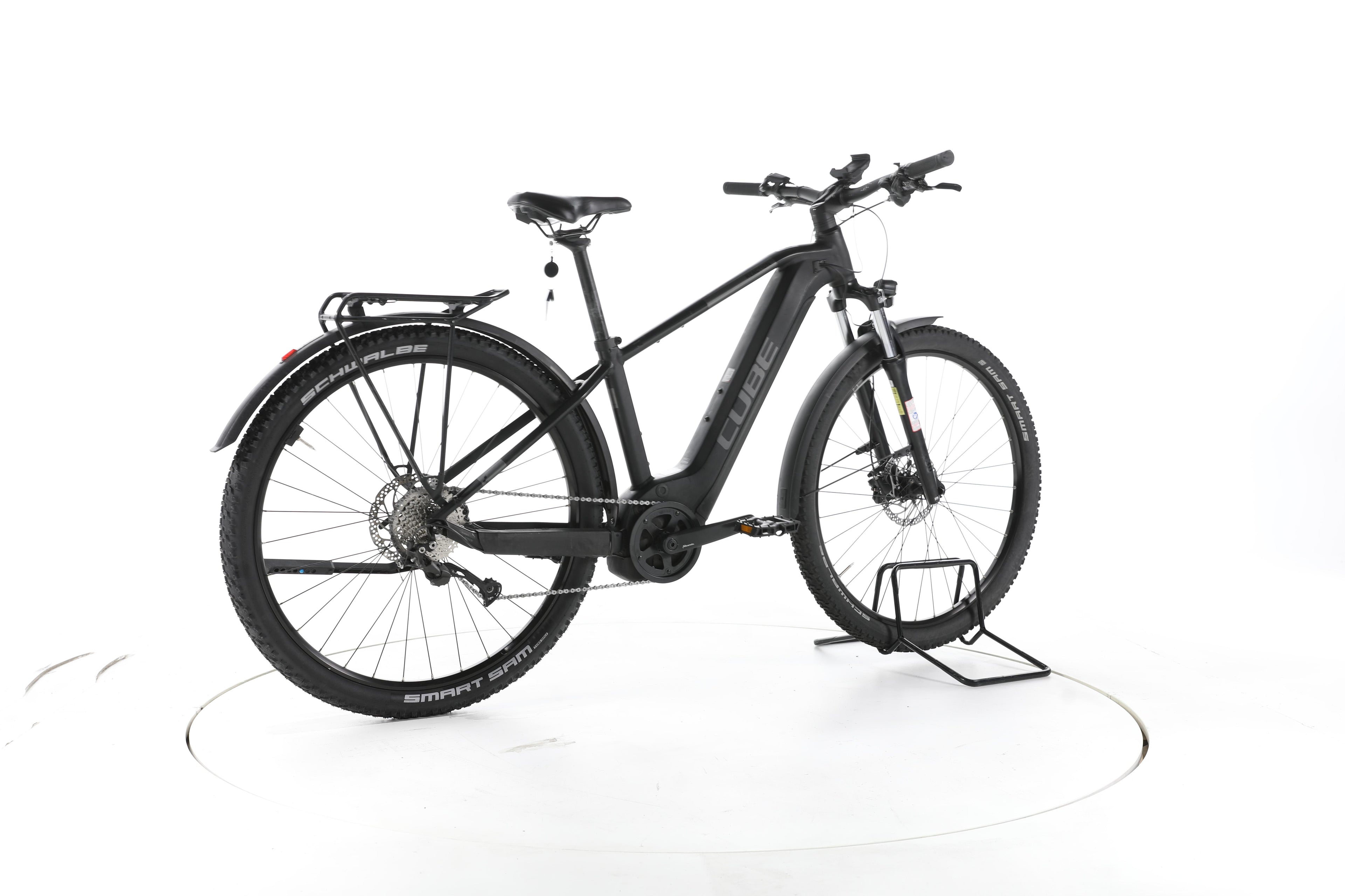 Cube Reaction Hybrid Performance Allroad Trekking E-Bike 2023 - Image 12