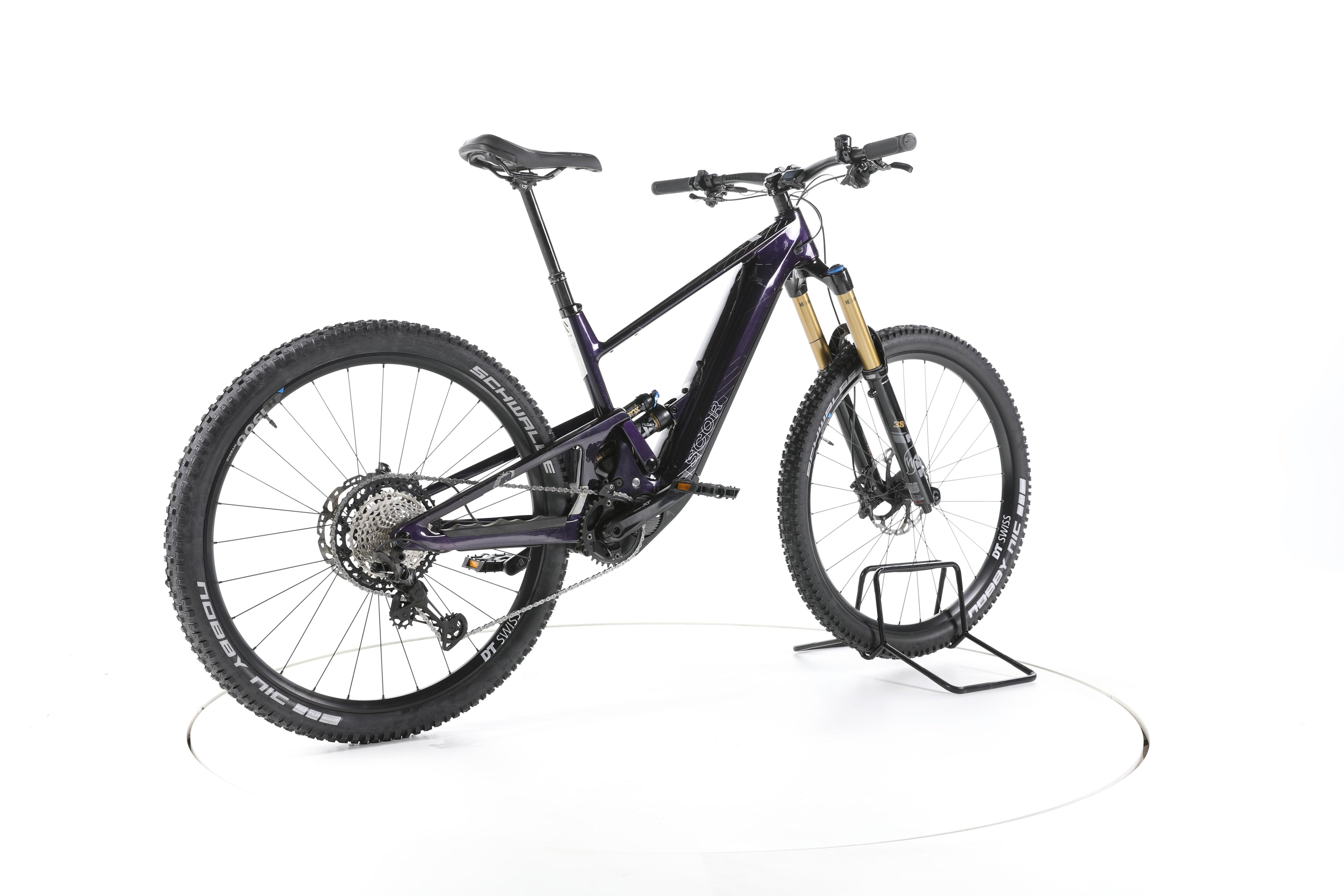 SCOR 4060 Z LT XT Fully E-Bike Carbon 2023 - Image 12