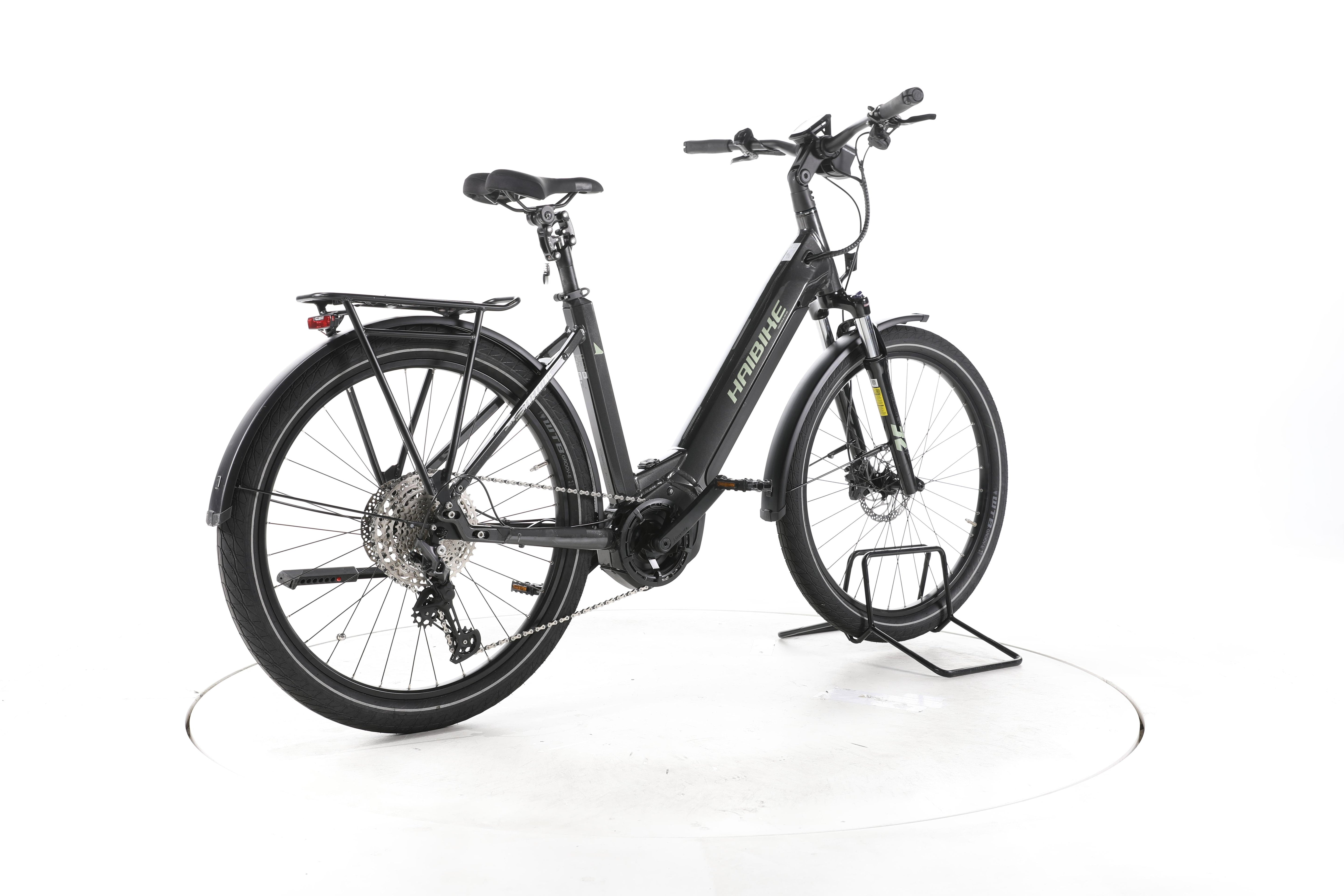 Haibike Trekking 7 Trekking E-Bike Tiefeinsteiger - Image 12