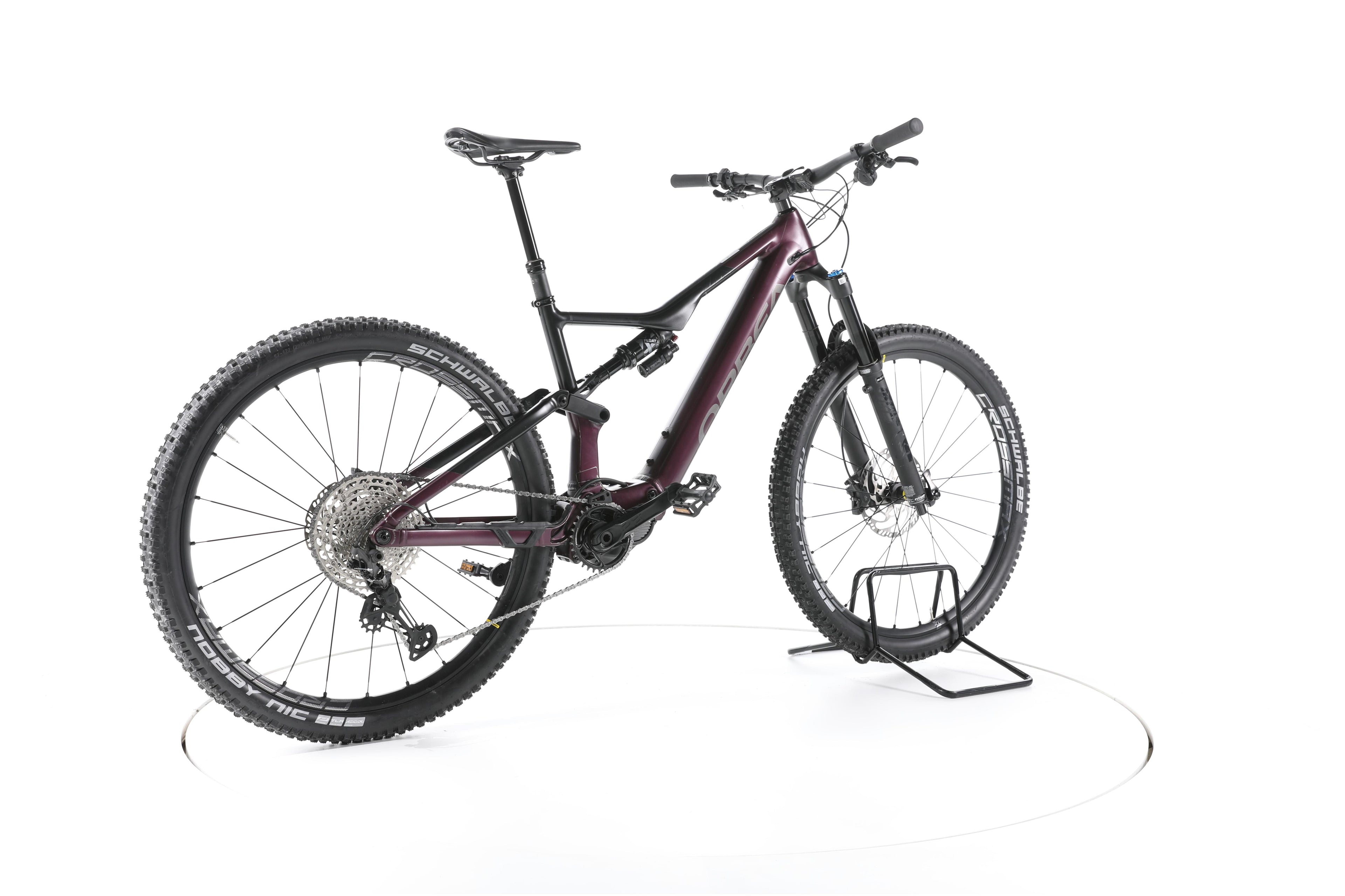 Orbea RISE H15 Fully E-Bike - Image 12