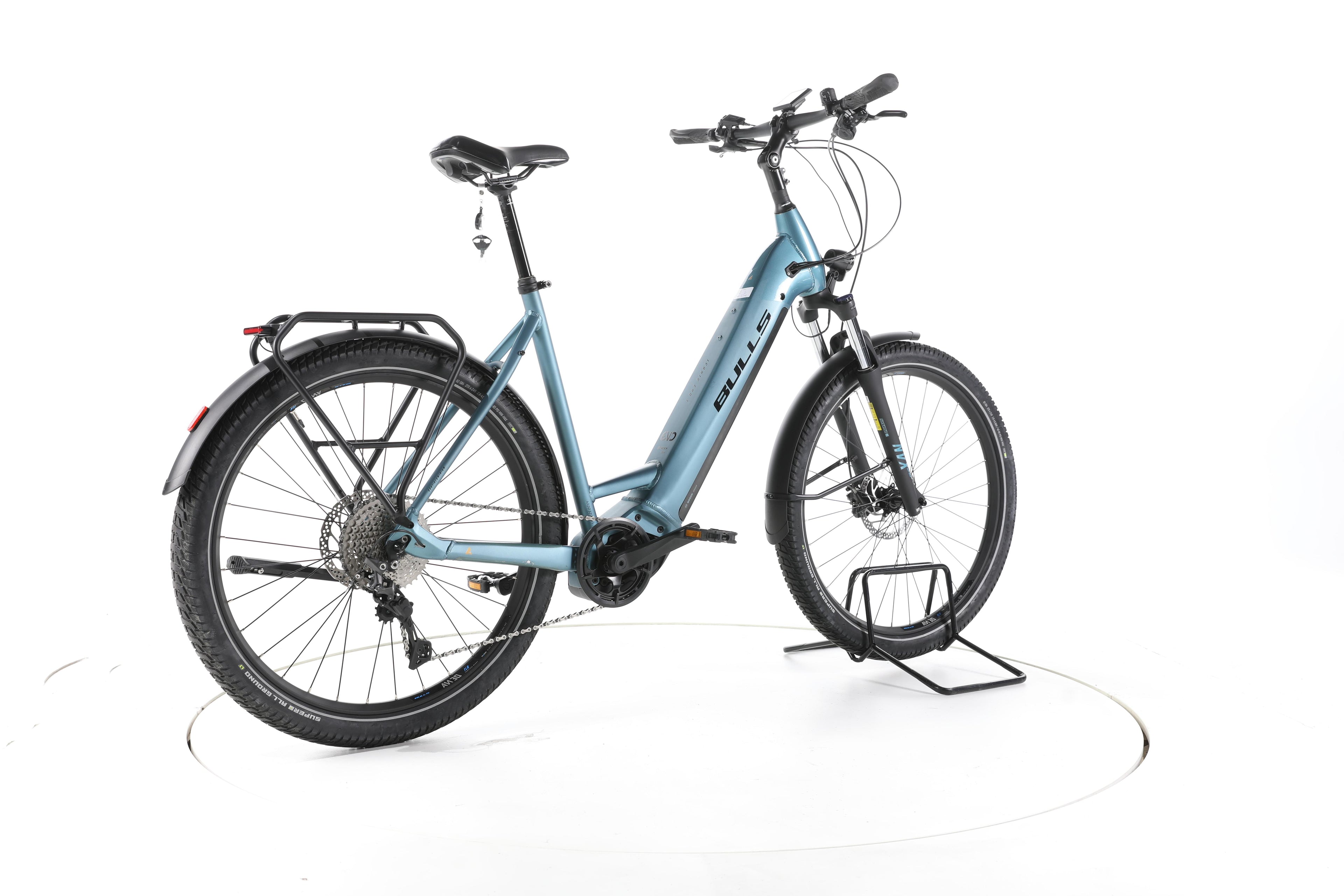 Bulls Iconic EVO 1 Trekking E-Bike Tiefeinsteiger 2023 - Image 12