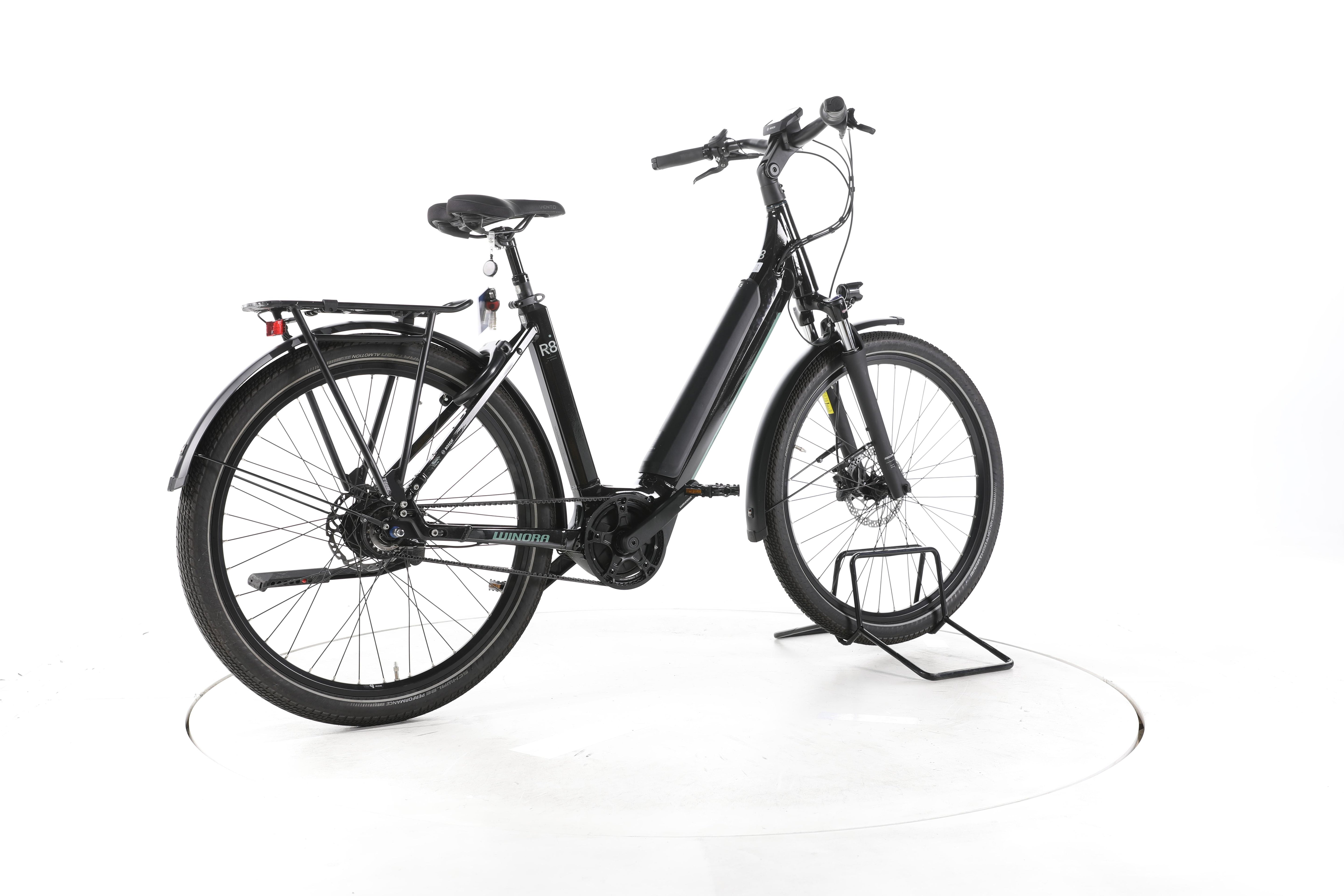Winora Sinus R8f City E-Bike Tiefeinsteiger - Image 12