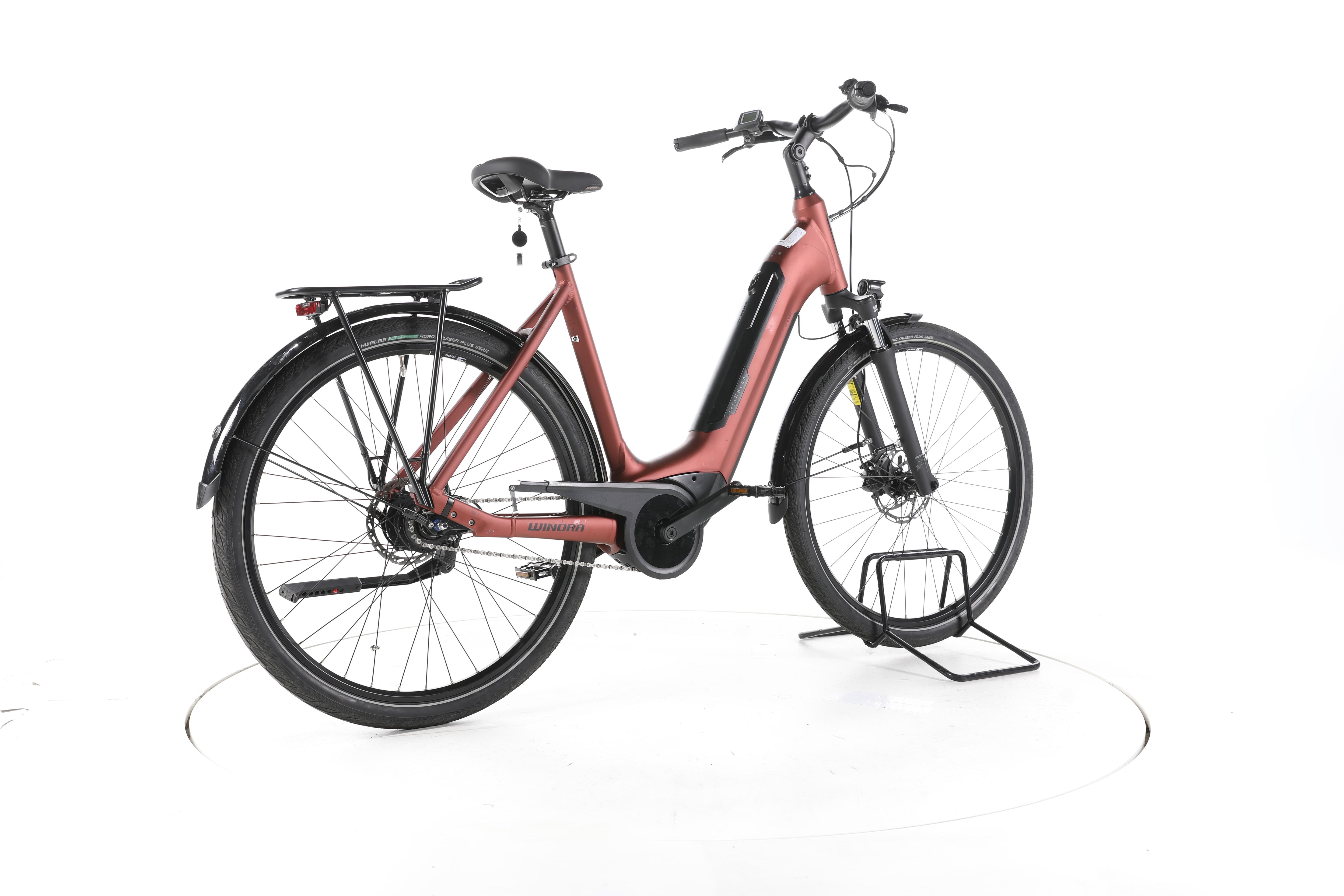 Winora Tria N8 City E-Bike Tiefeinsteiger - Image 12