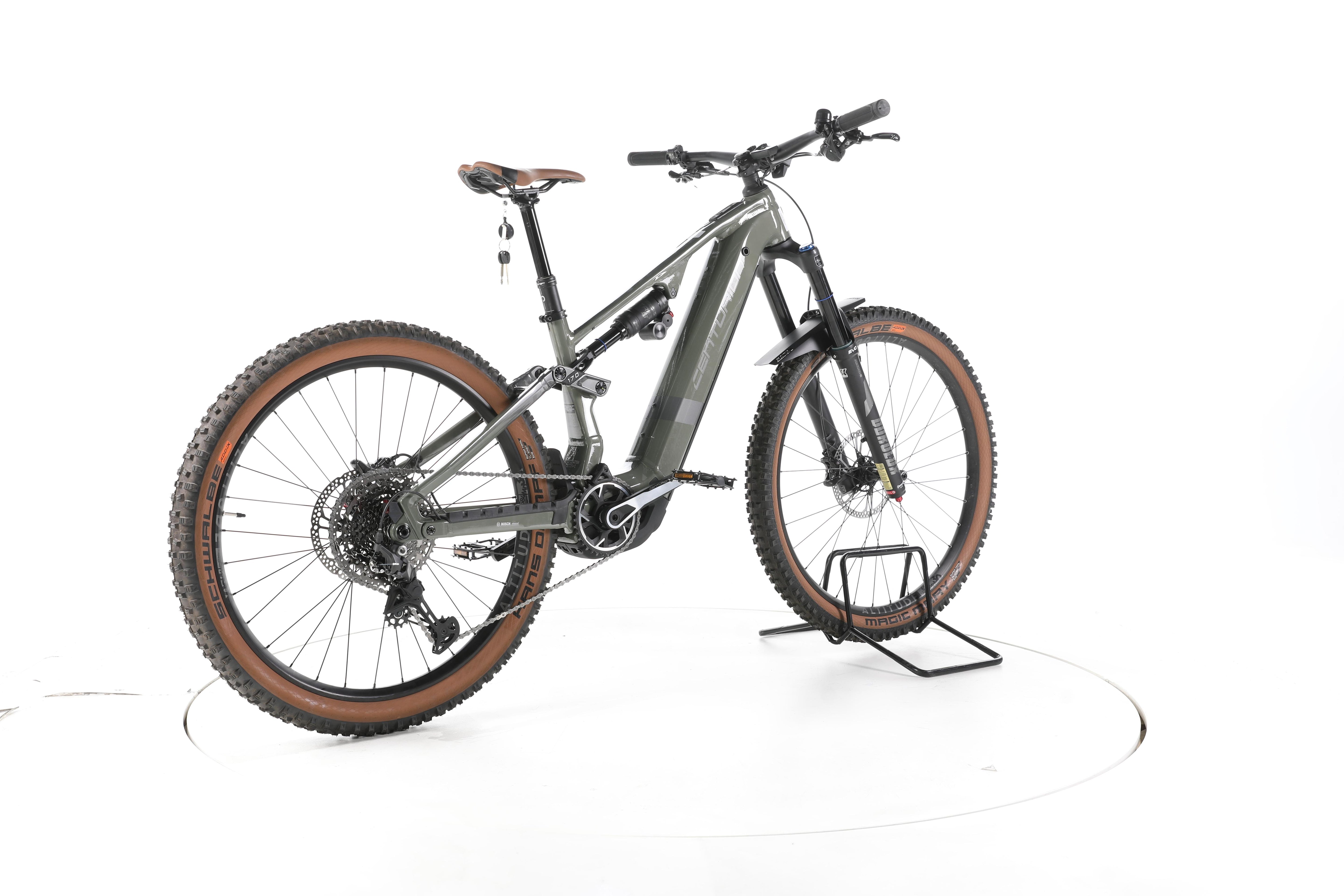 Centurion No Pogo R1000 E-Bike Fully 2025 - Image 12