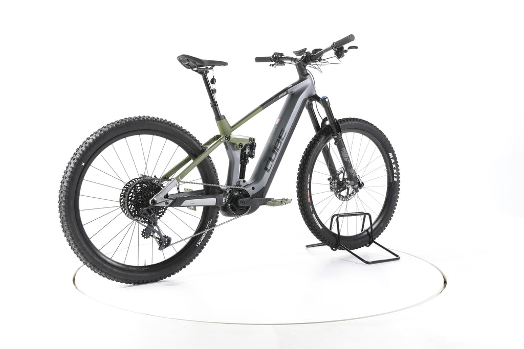 Cube Stereo Hybrid 140 HPC TM E-Bike Fully Carbon - Image 12