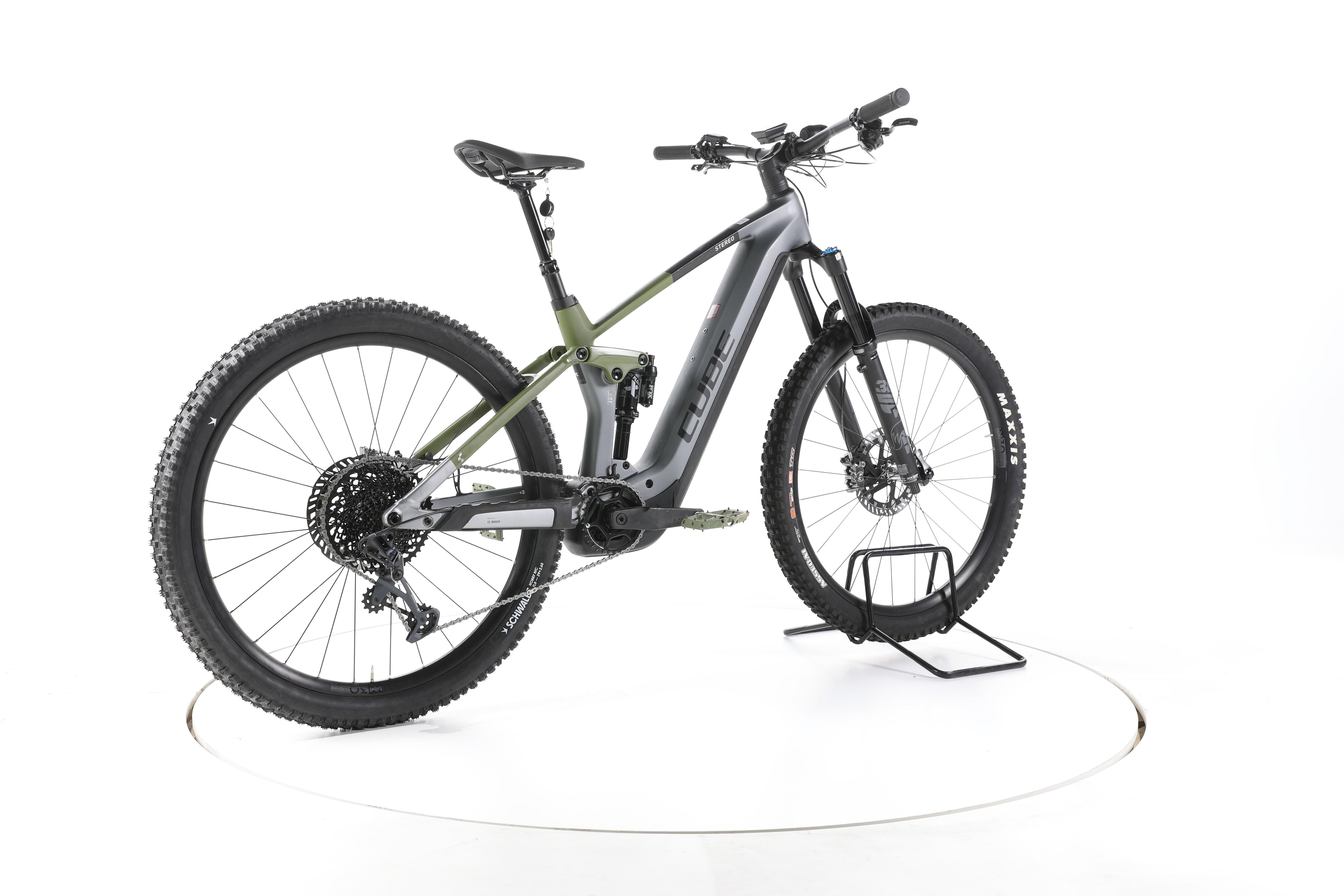 Cube Stereo Hybrid 140 HPC TM E-Bike Fully Carbon - Image 12