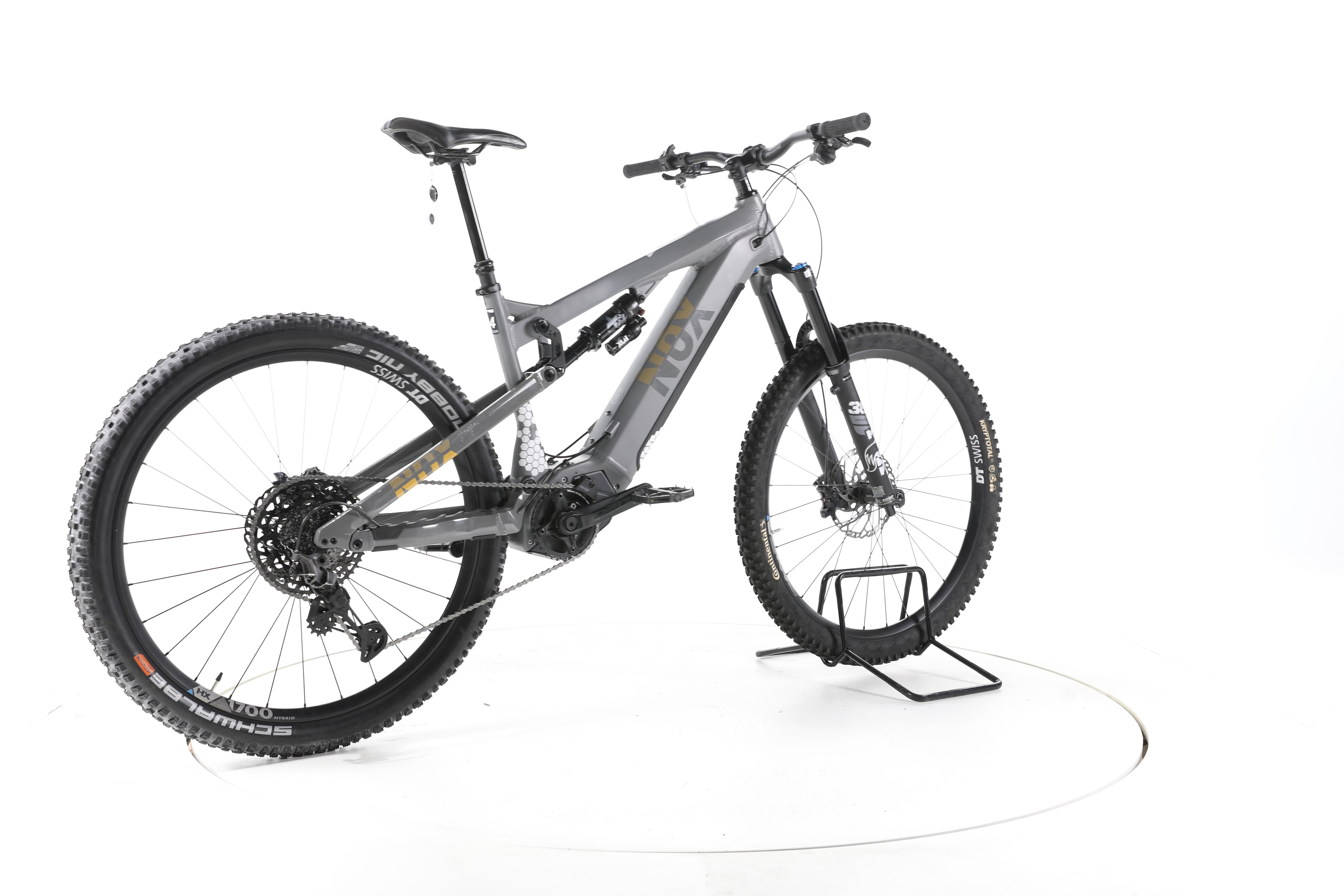Nox Cycles Hybrid All Mountain 5.9 E-Bike Fully - Image 12