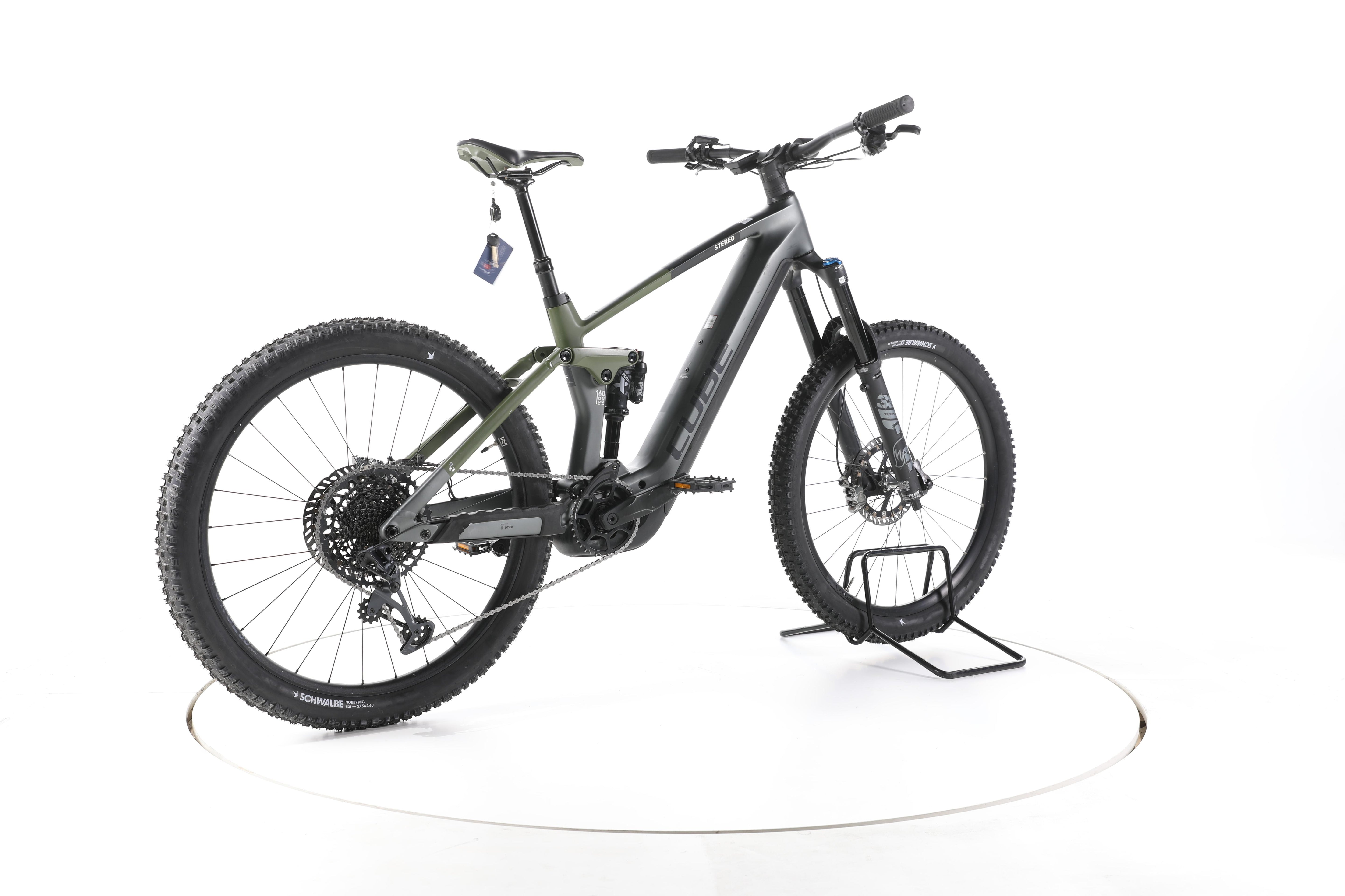 Cube Stereo Hybrid 160 HPC TM flash E-Bike Fully Carbon - Image 12