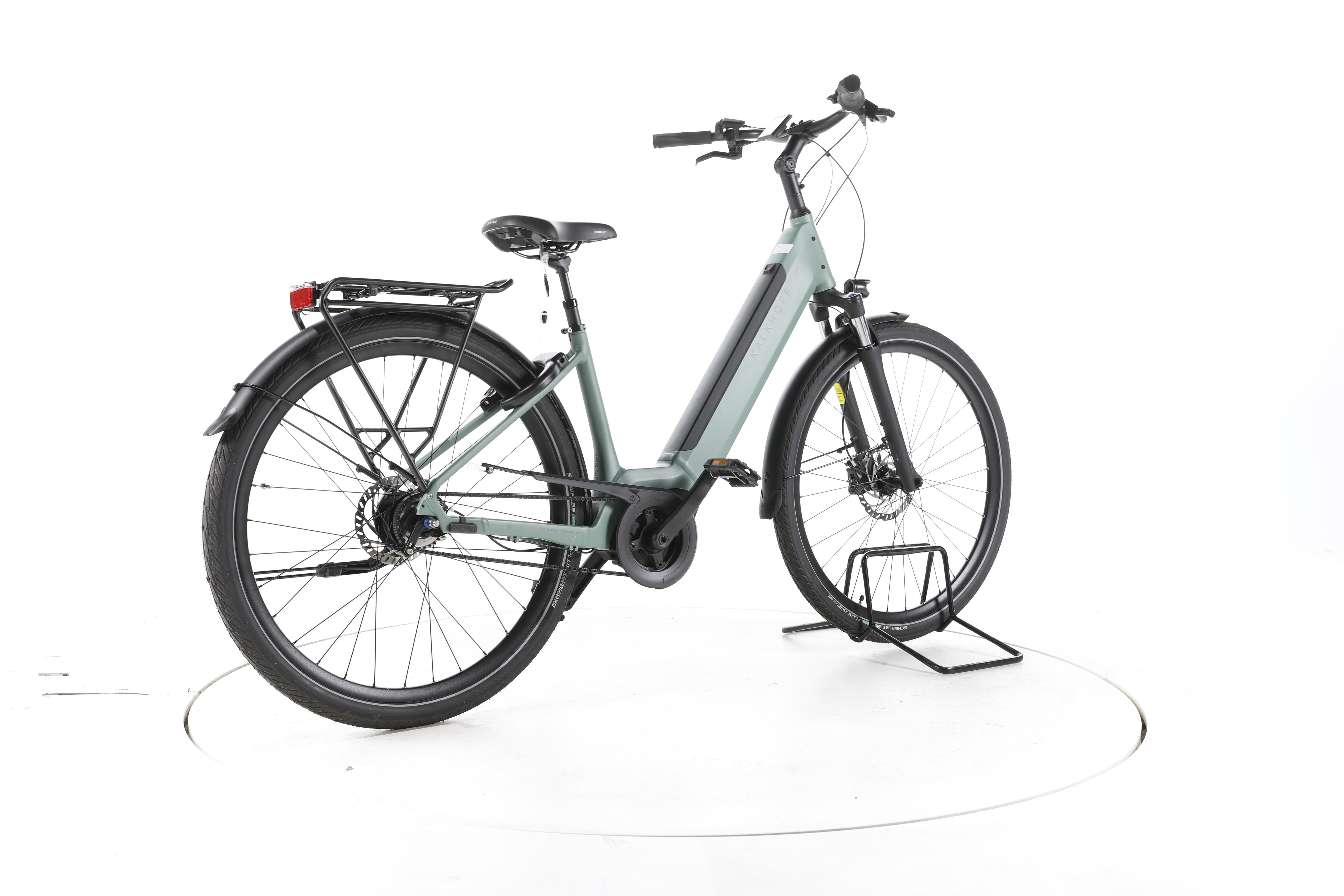 Kalkhoff Image 3.B Excite Trekking E-Bike Tiefeinsteiger 2024 - Image 12
