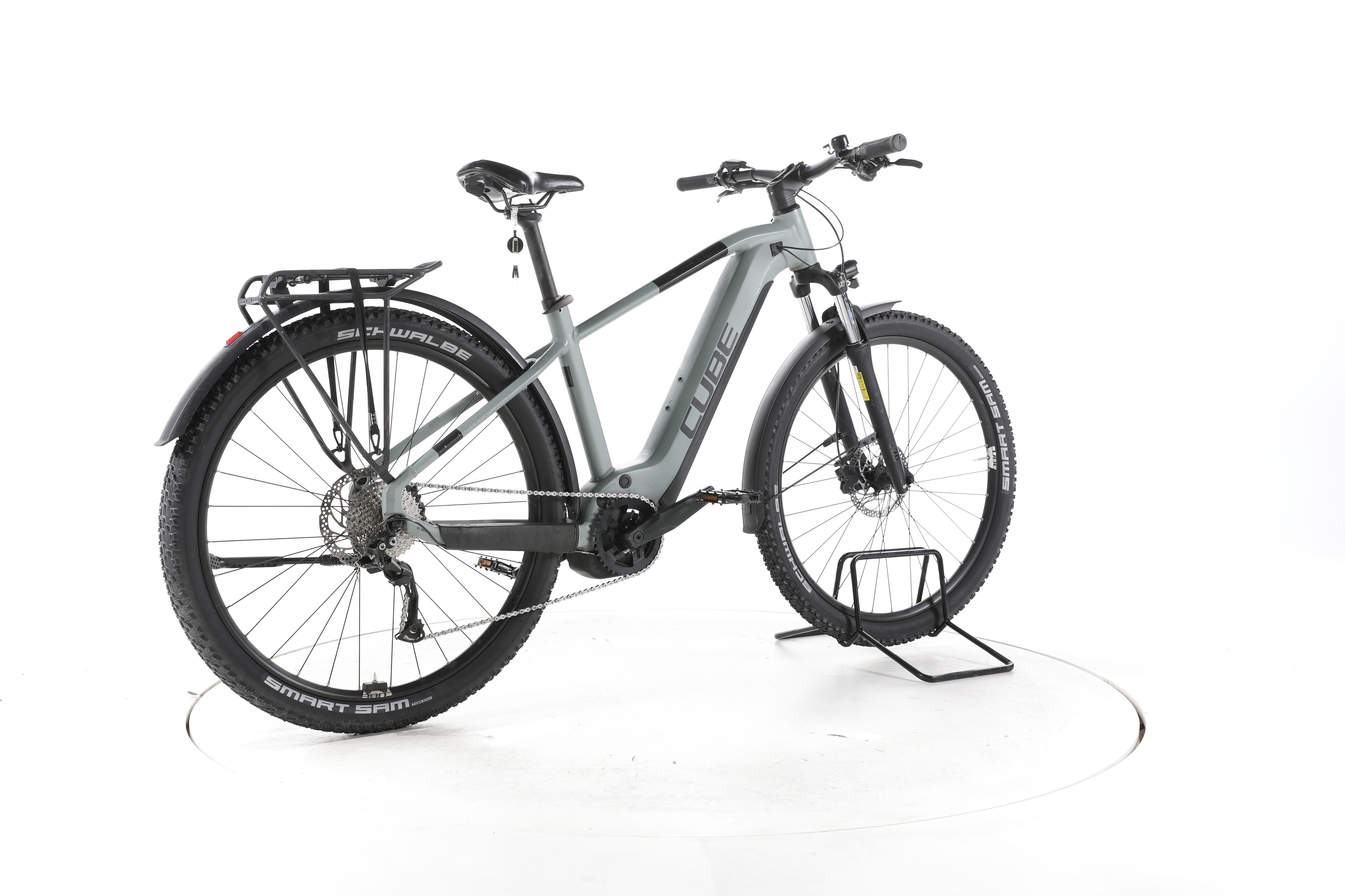 Cube Reaction Hybrid Performance Allroad Trekking E-Bike - Image 12