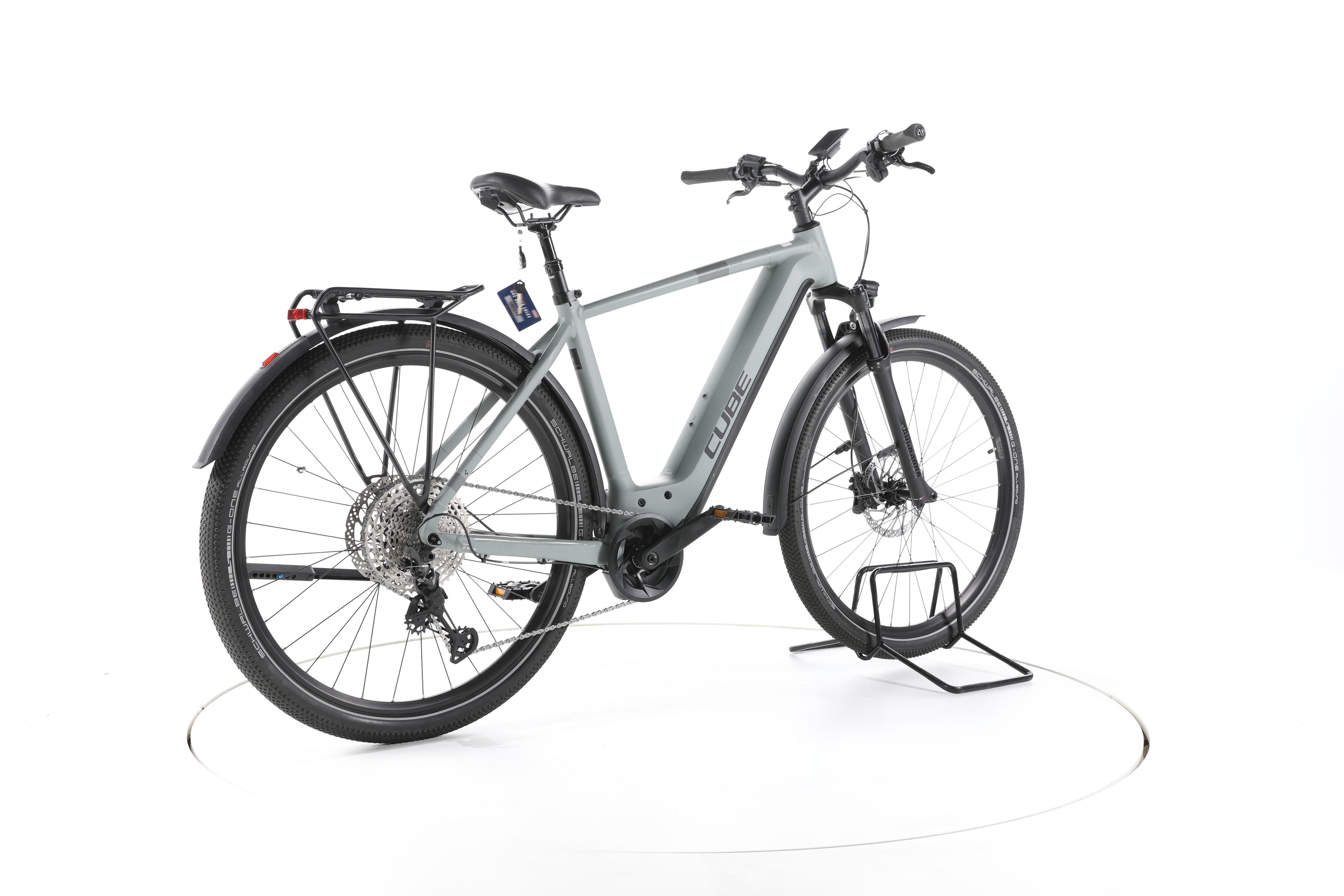 Cube Nuride Hybrid SLX Allroad Trekking E-Bike 2024 - Image 12