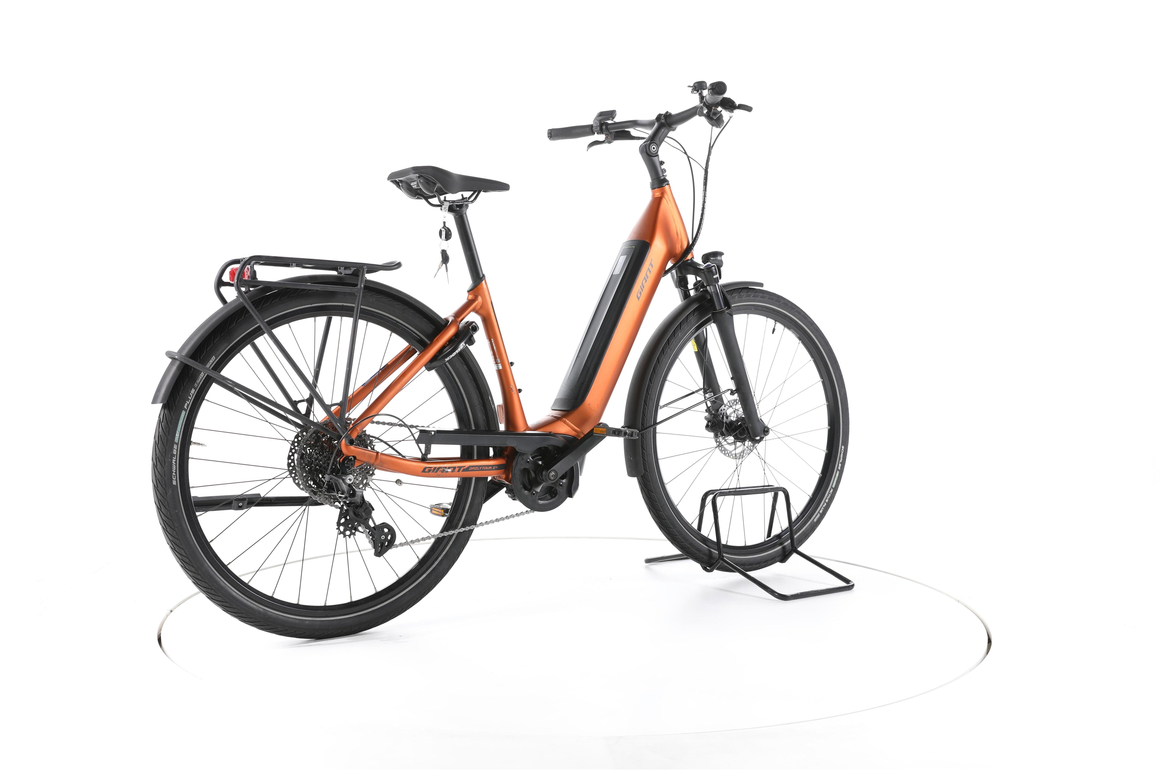 Giant DailyTour E+ 2 D Trekking E-Bike Tiefeinsteiger - Image 12