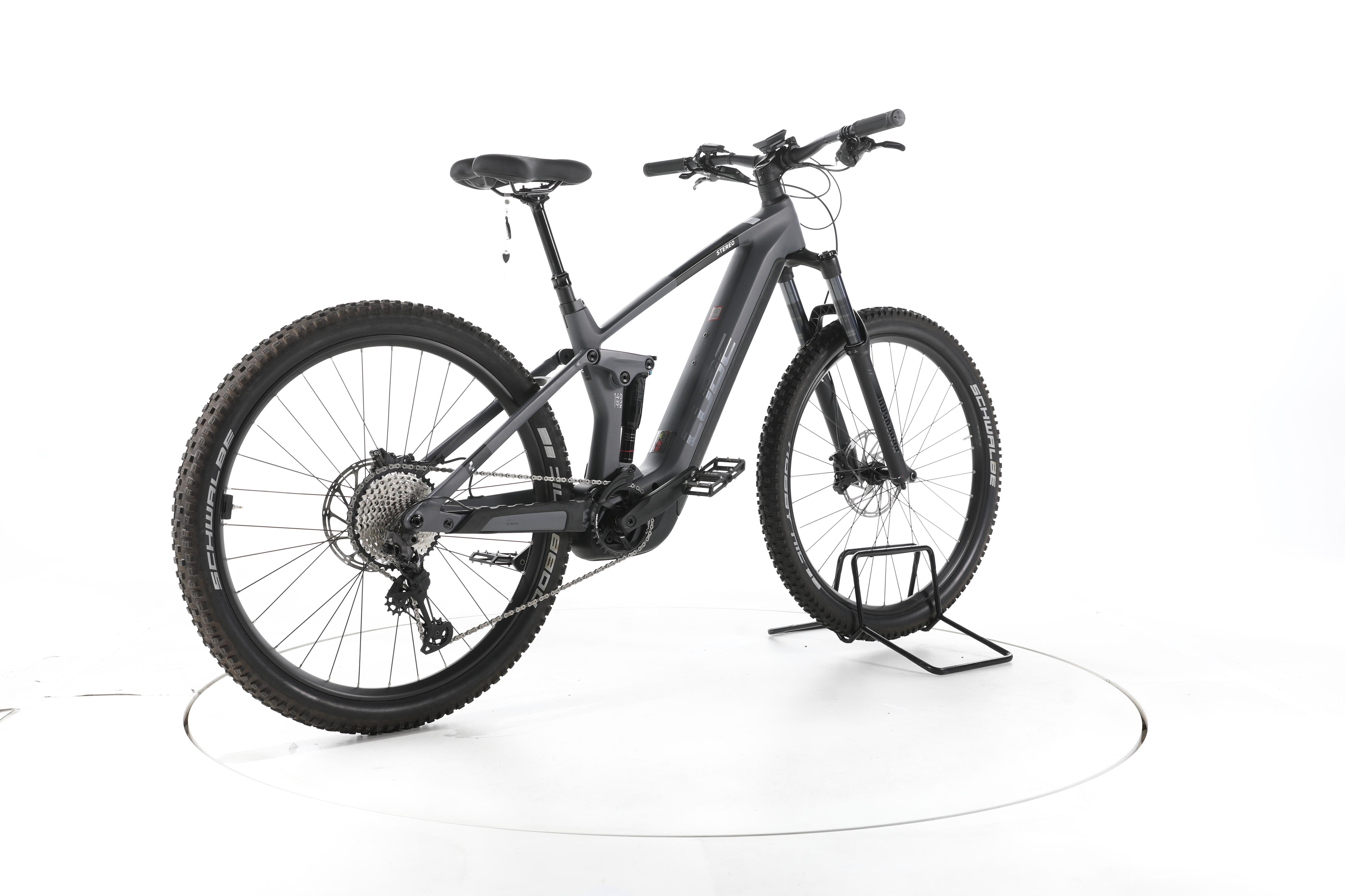 Cube Stereo Hybrid 140 HPC Race Fully E-Bike Carbon - Image 12