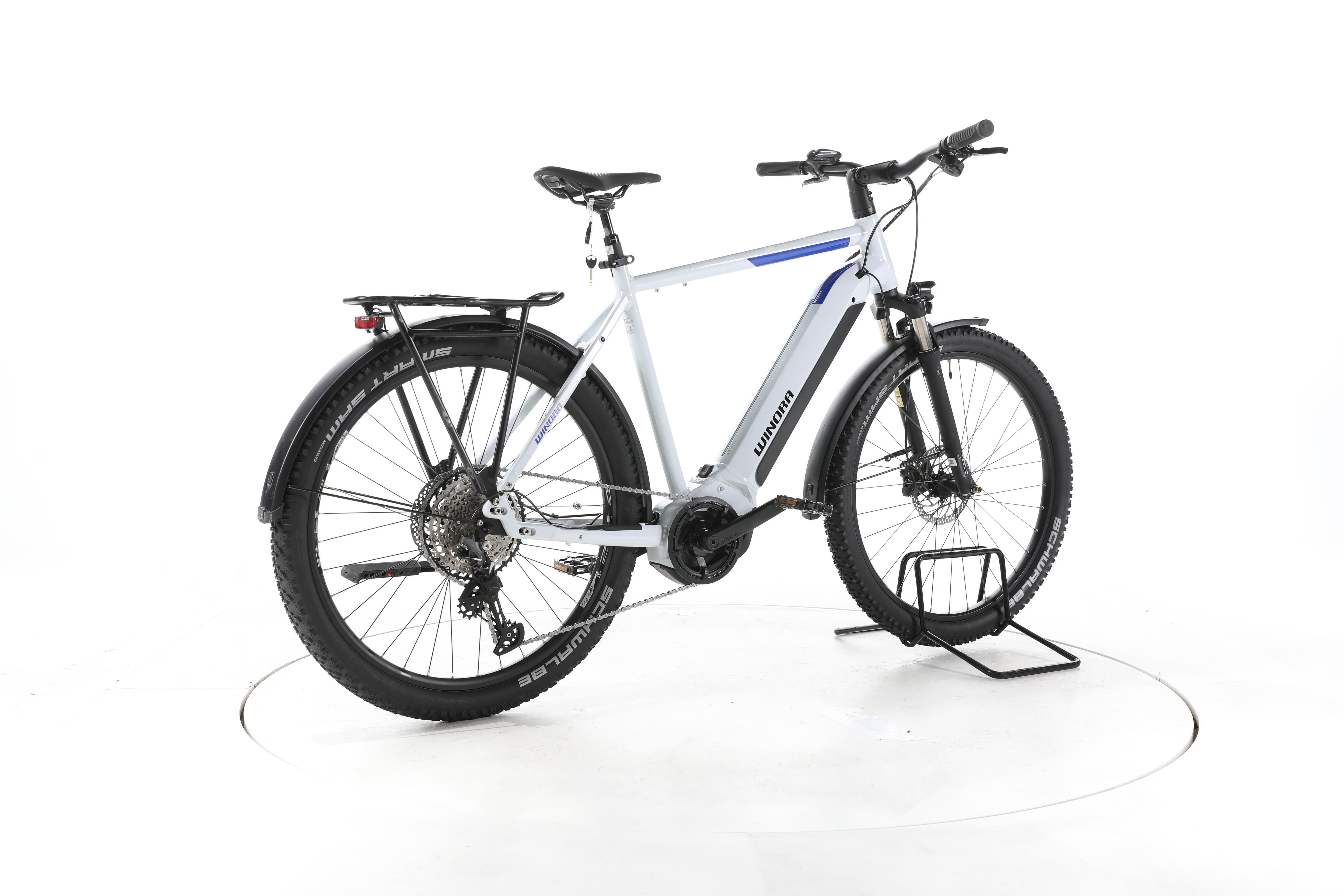 Winora Yucatan 12 Trekking E-Bike - Image 12